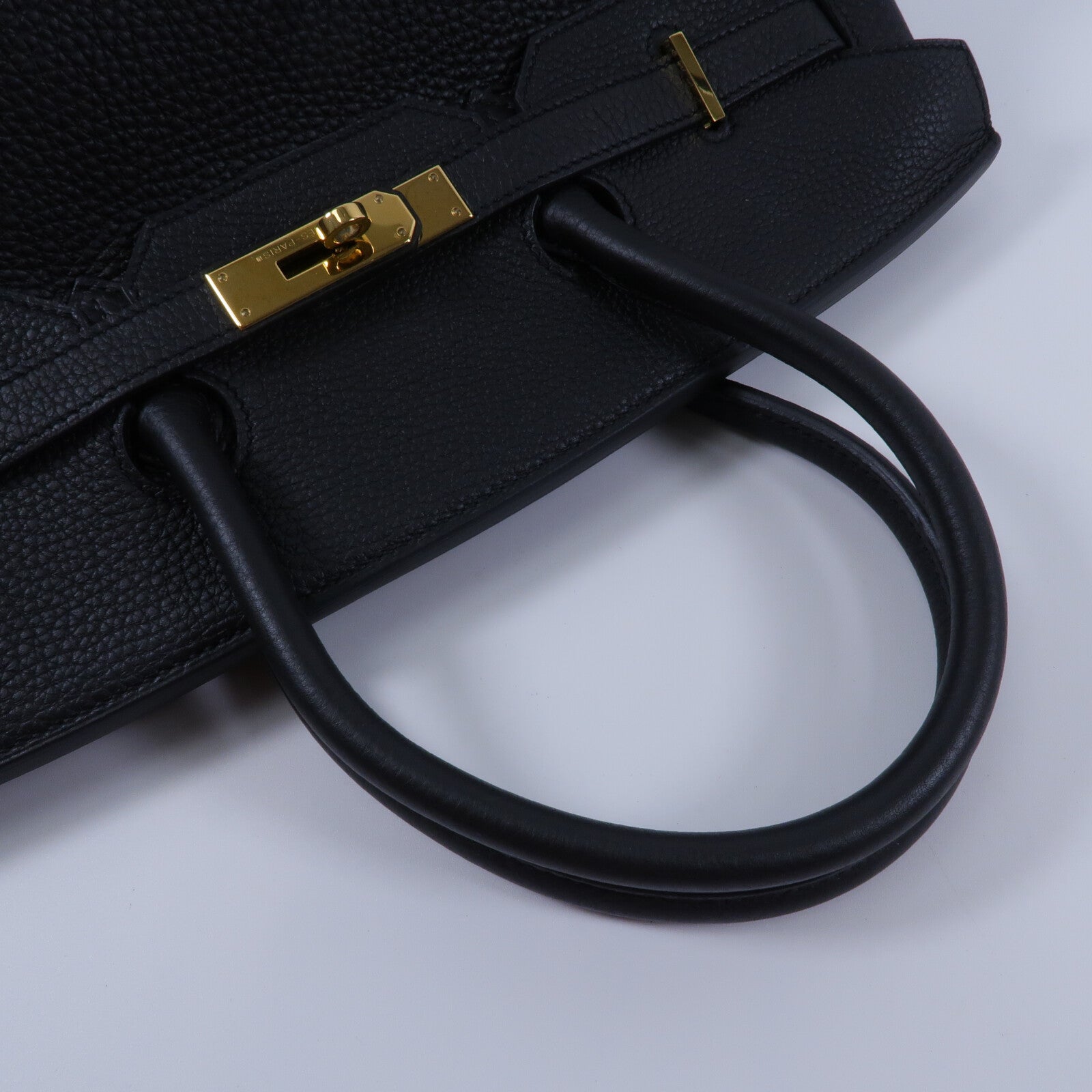 HERMES Togo皮革Birkin 35手挽袋Noir