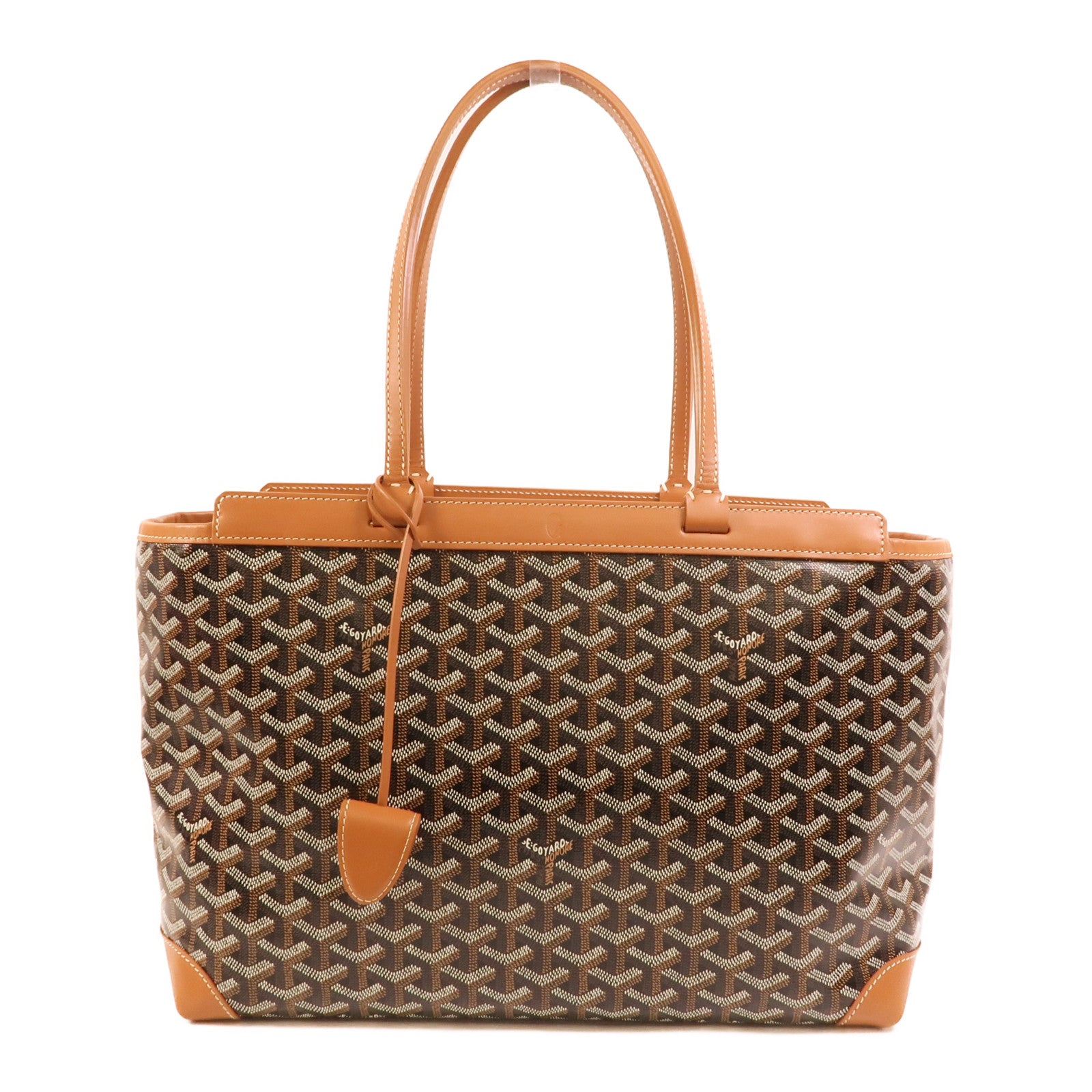 GOYARD 塗層帆布Bellechasse Biaude PM肩背袋