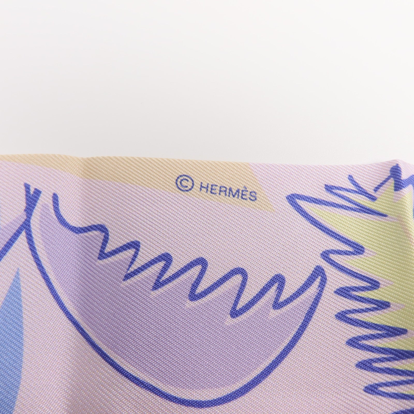 HERMES 絲質Twilly絲巾