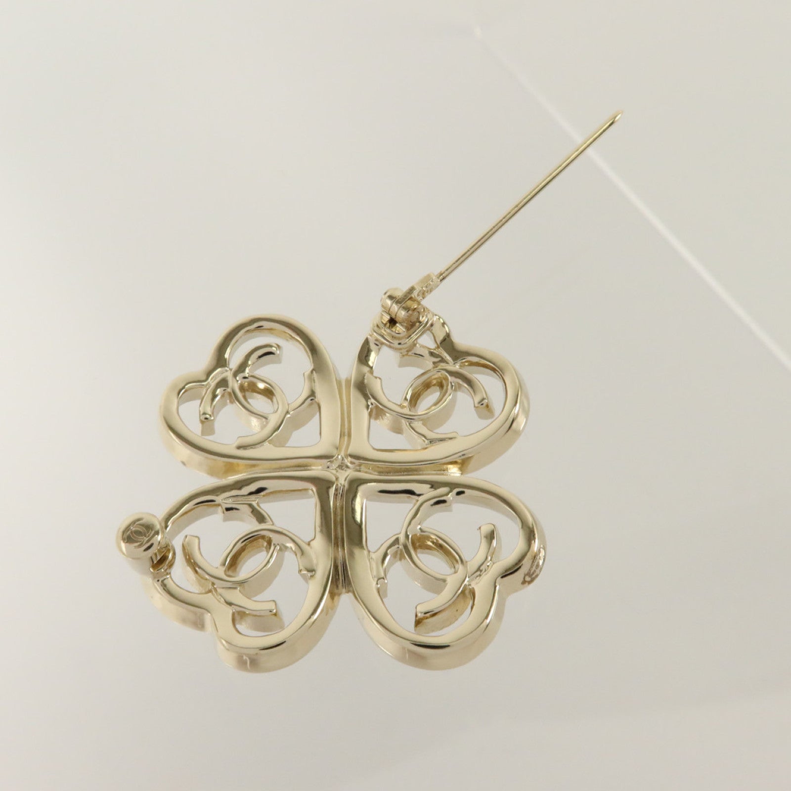 CHANEL 金屬Brooch胸針