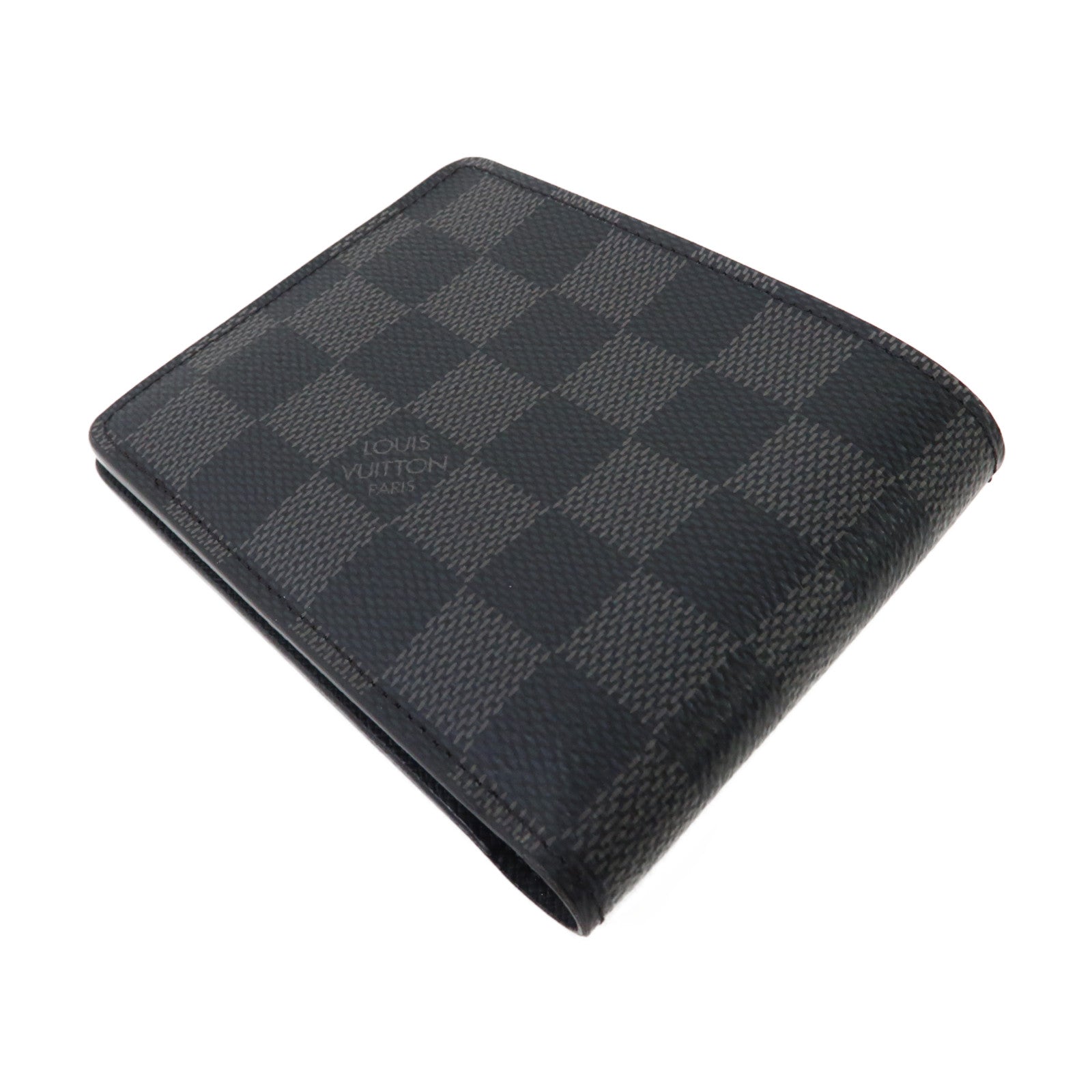 LOUIS VUITTON Damier Graphite Multiple Wallet錢包黑色