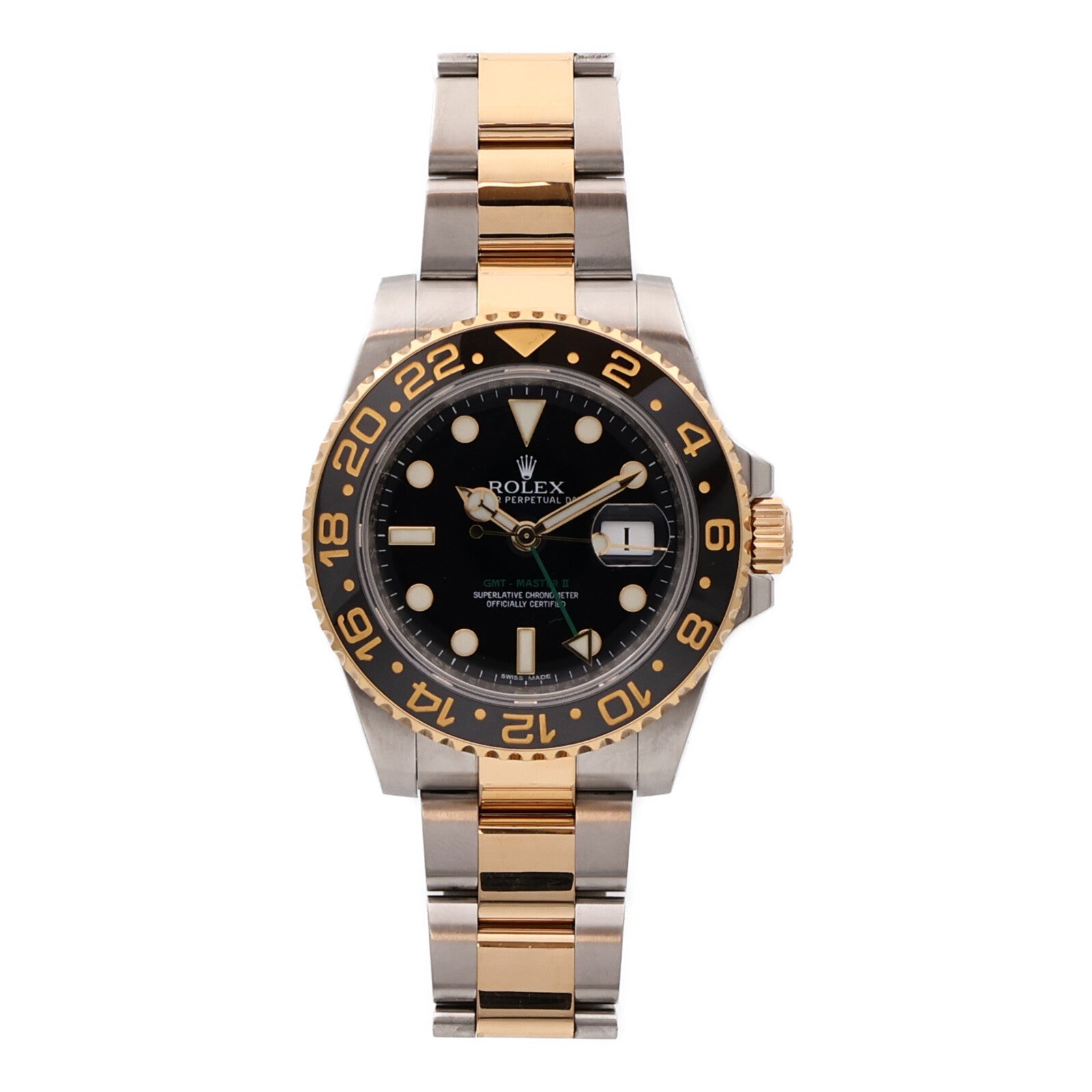 ROLEX GMT MasterⅡ 116713LN