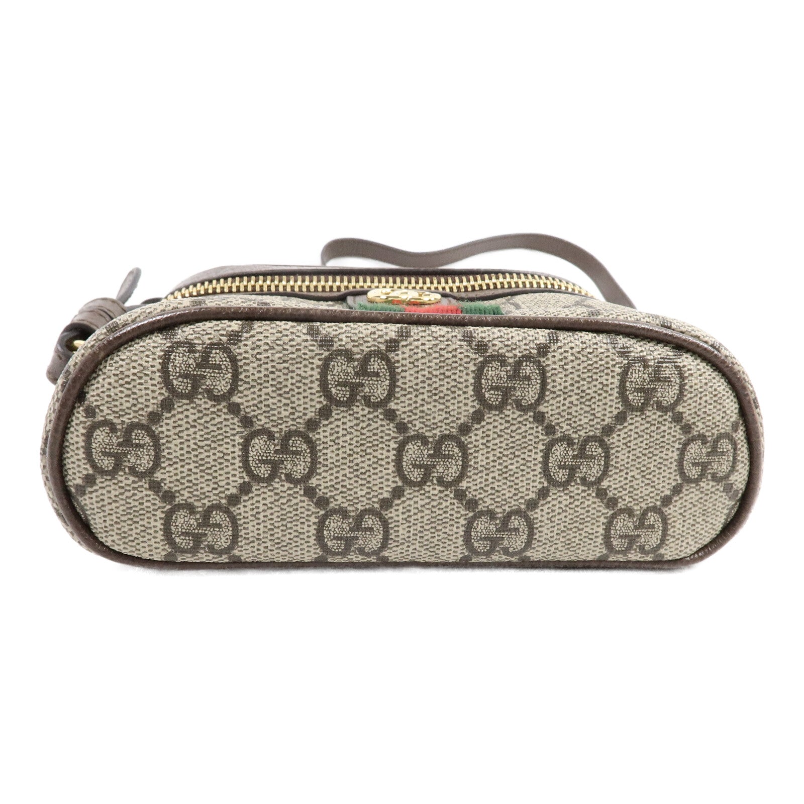 GUCCI 塗層帆布Ophidia GG Supreme肩背袋