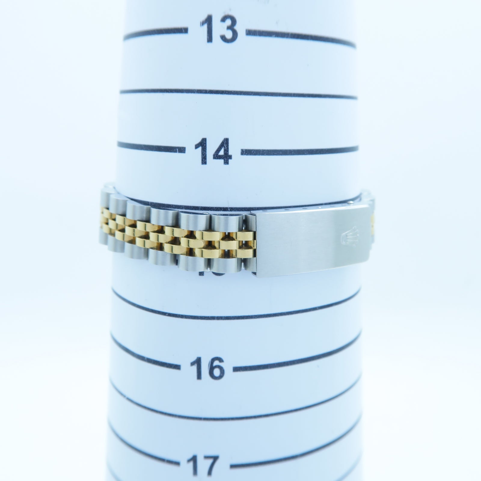 ROLEX Datejust 18K玫瑰金/不鏽鋼手錶自動機芯銀色