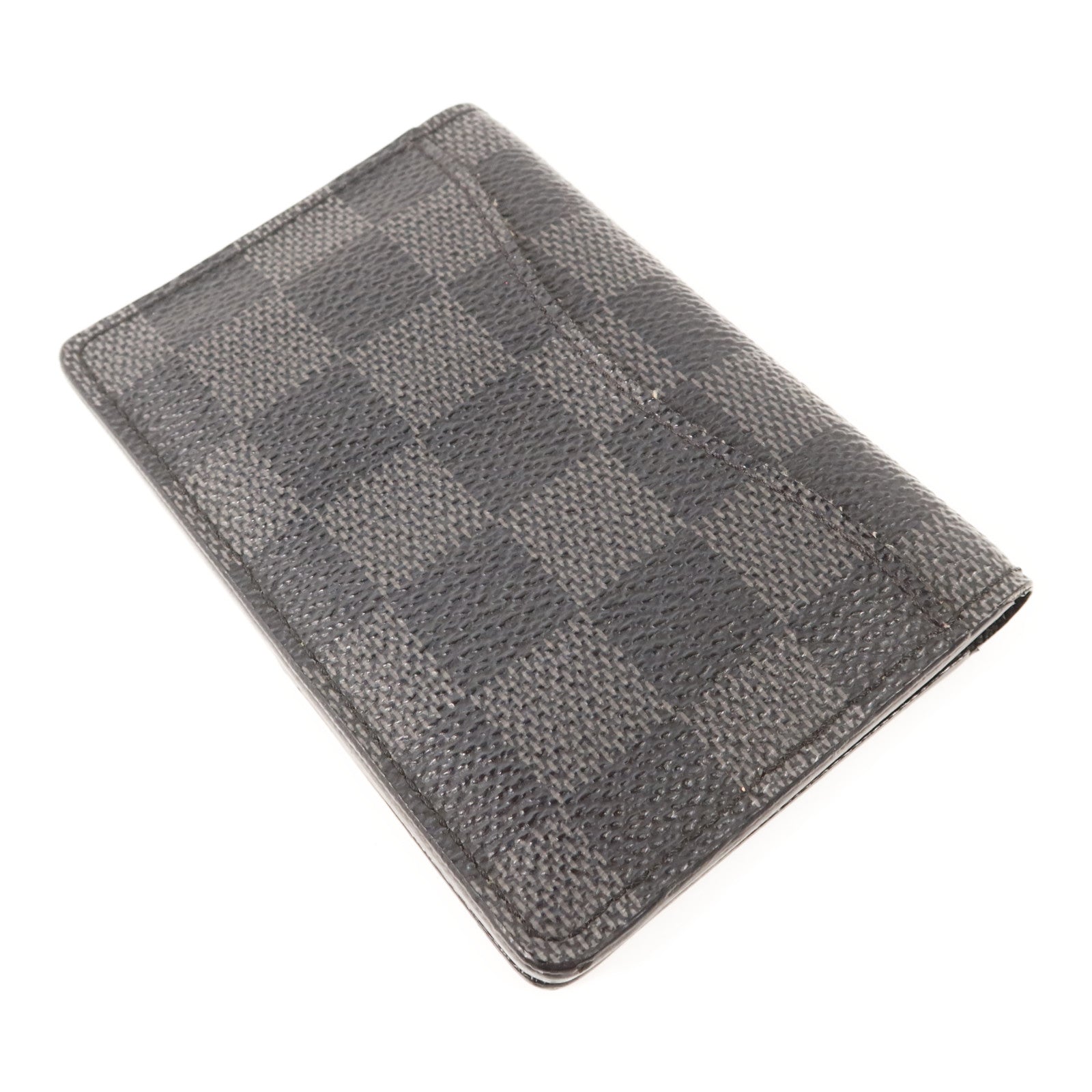 LOUIS VUITTON Damier Graphite Card Case卡片套
