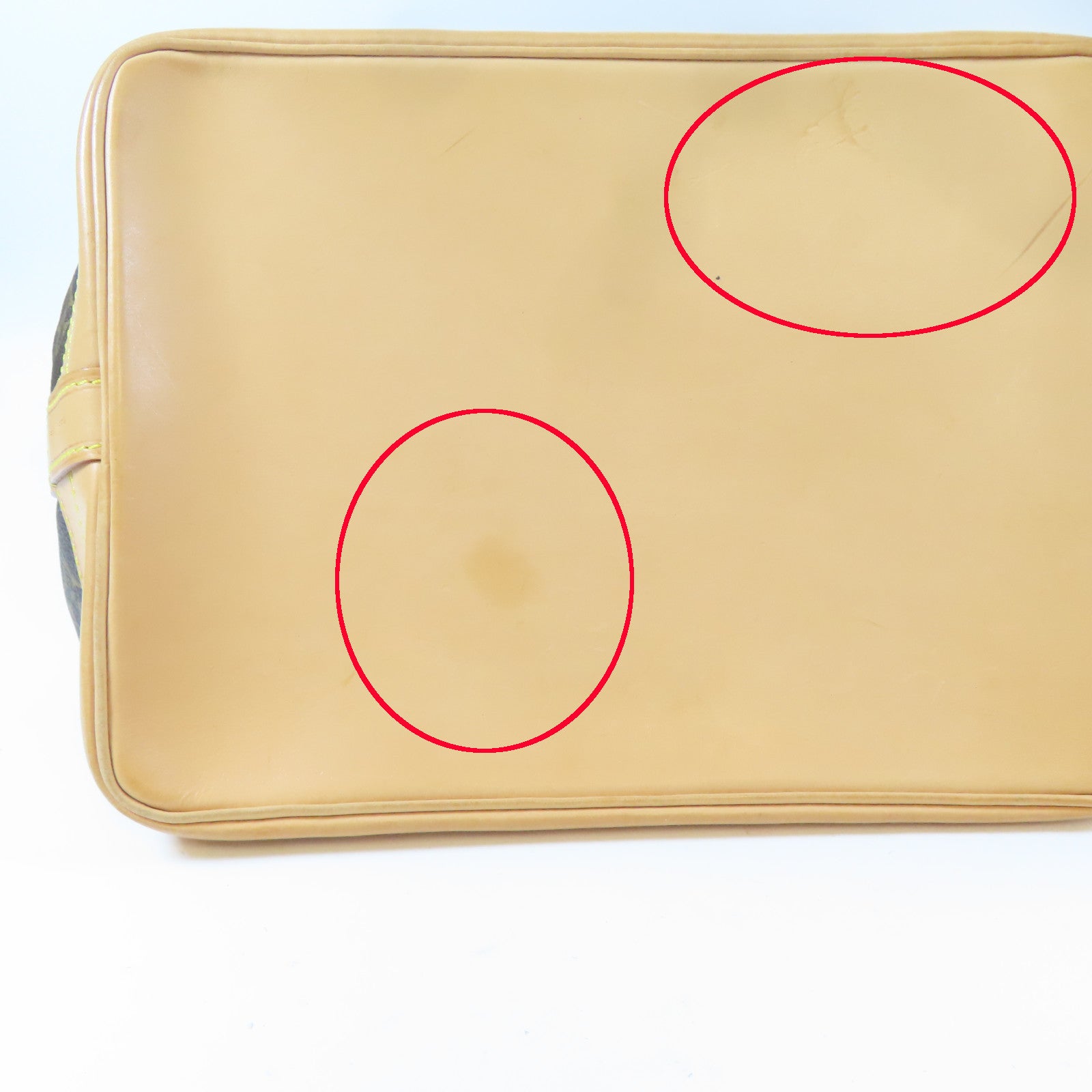 LOUIS VUITTON Monogram Noe金扣肩背袋啡色