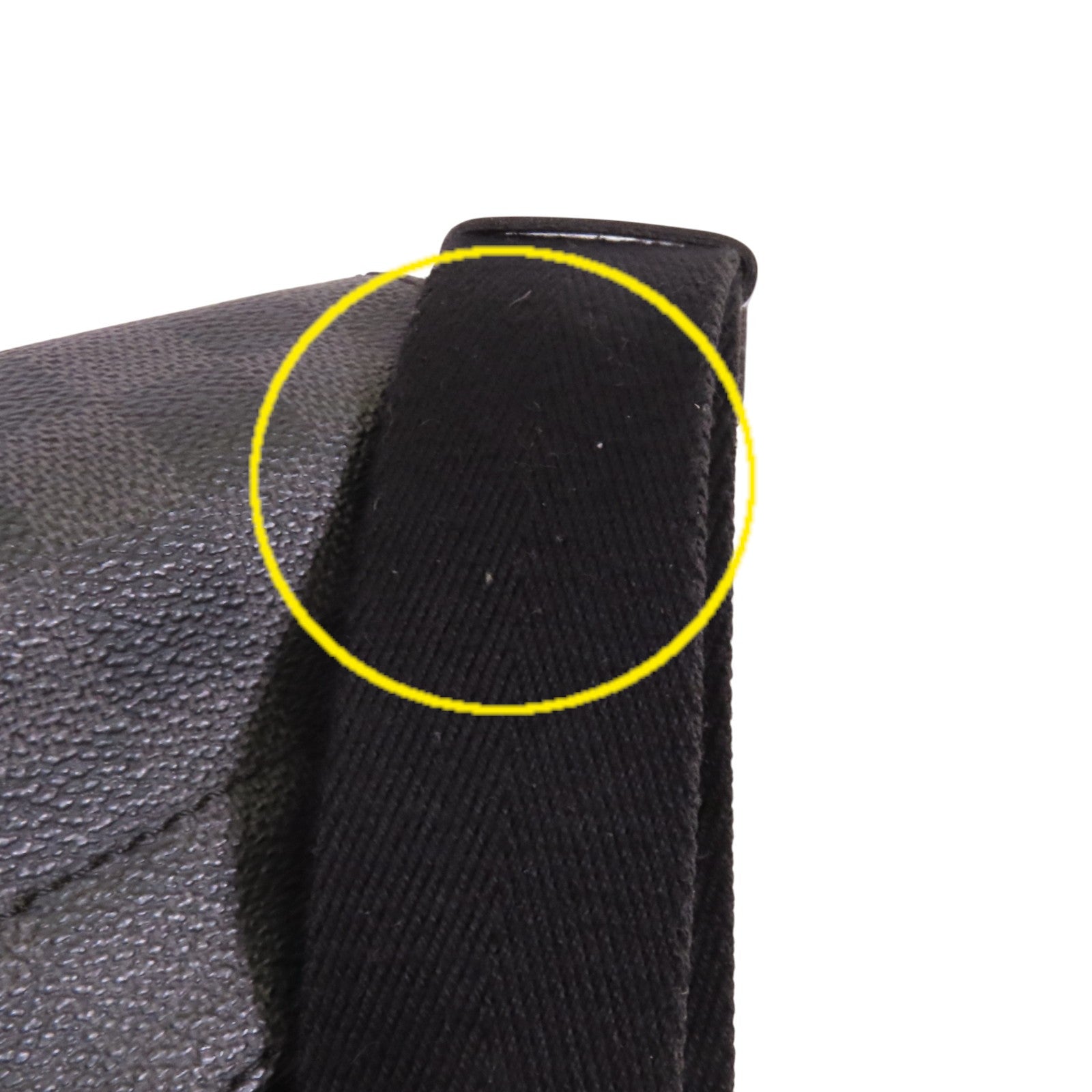 LOUIS VUITTON 【激減優惠】Damier Graphite District GM肩背袋