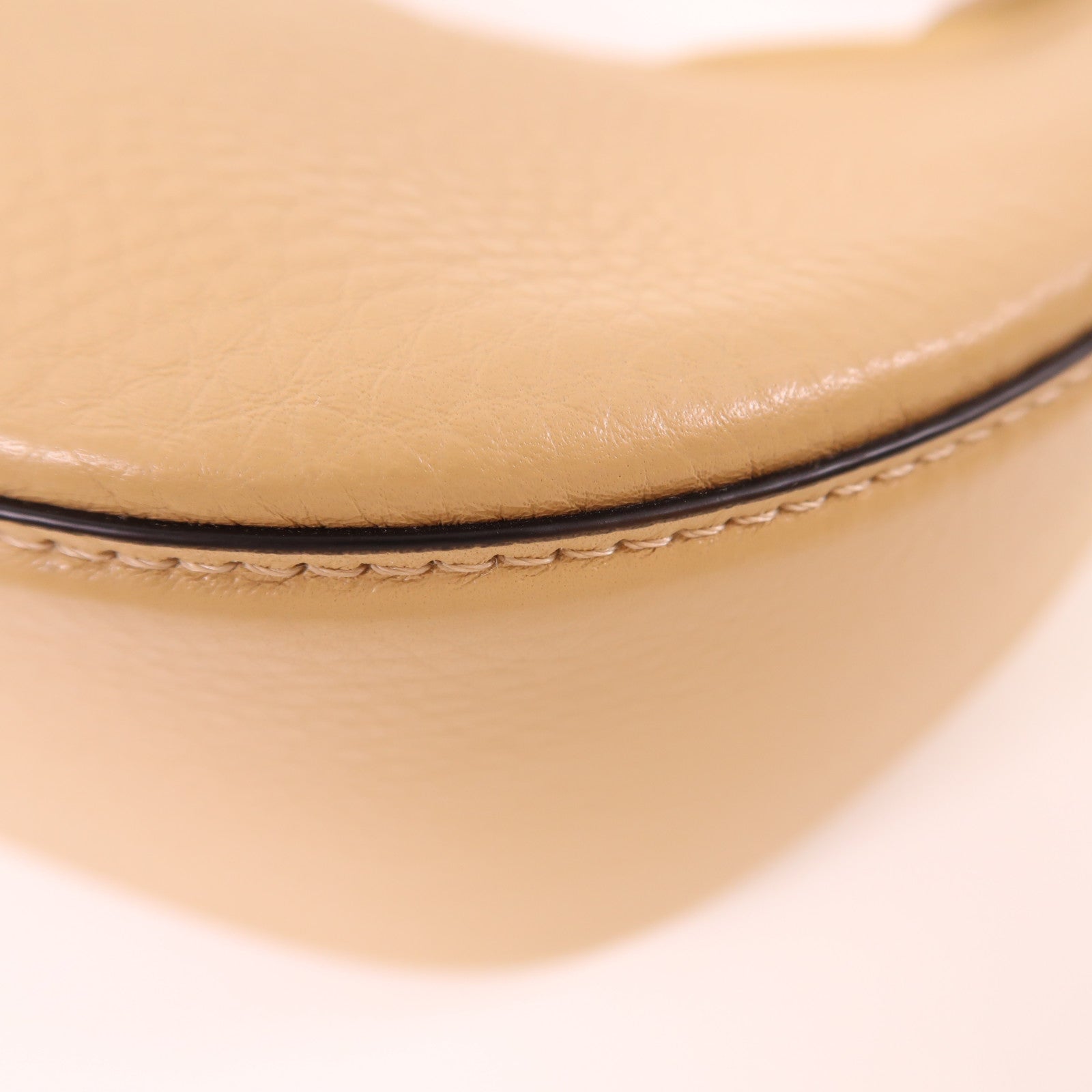 Valentino GHW Vlogo Moon Small Hobo Bag 2 Way Bag 5W2B0Q42JDKGH9 Calfskin Brown