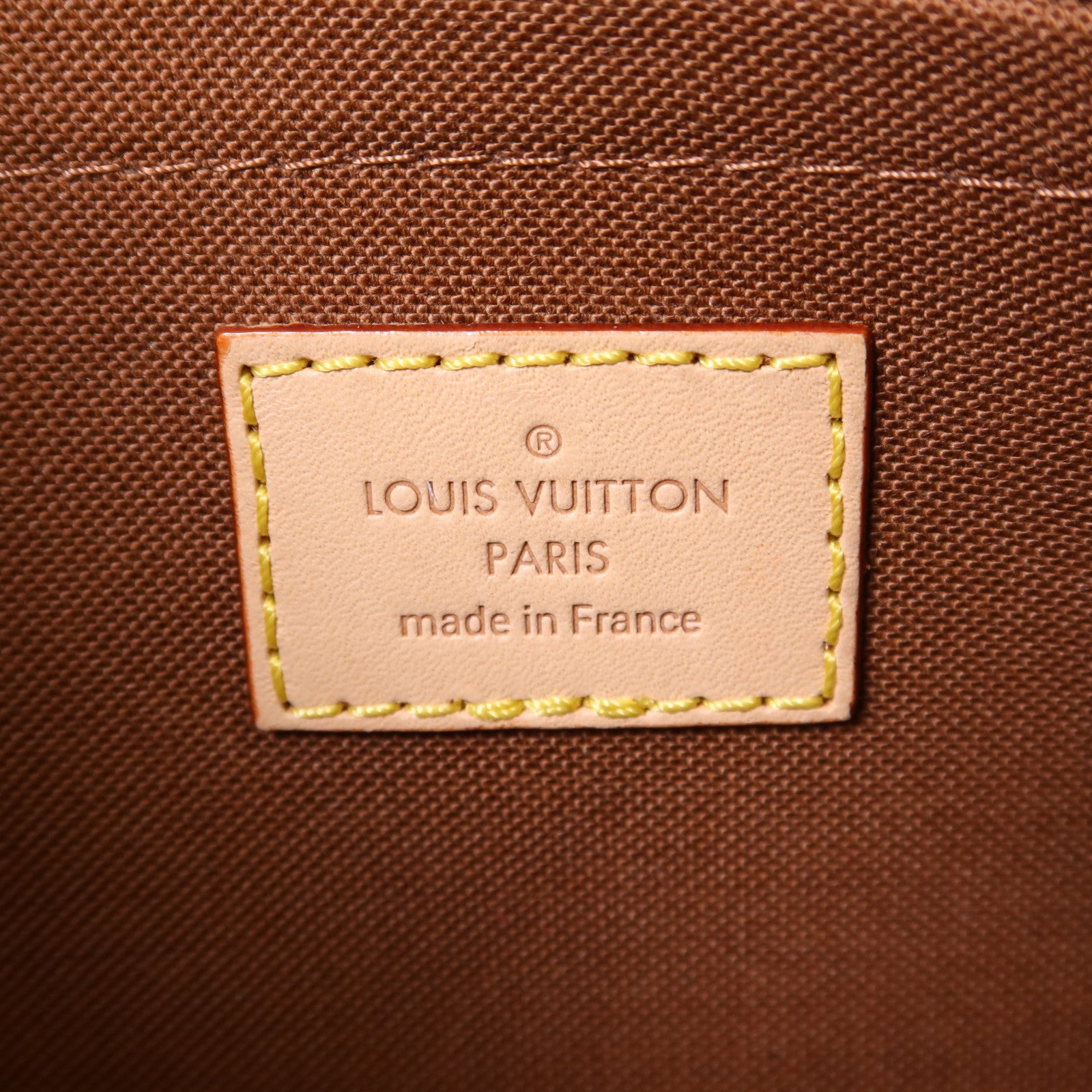 LOUIS VUITTON Monogram Multi Pochette Accessories金扣鏈帶手挽肩背兩用袋