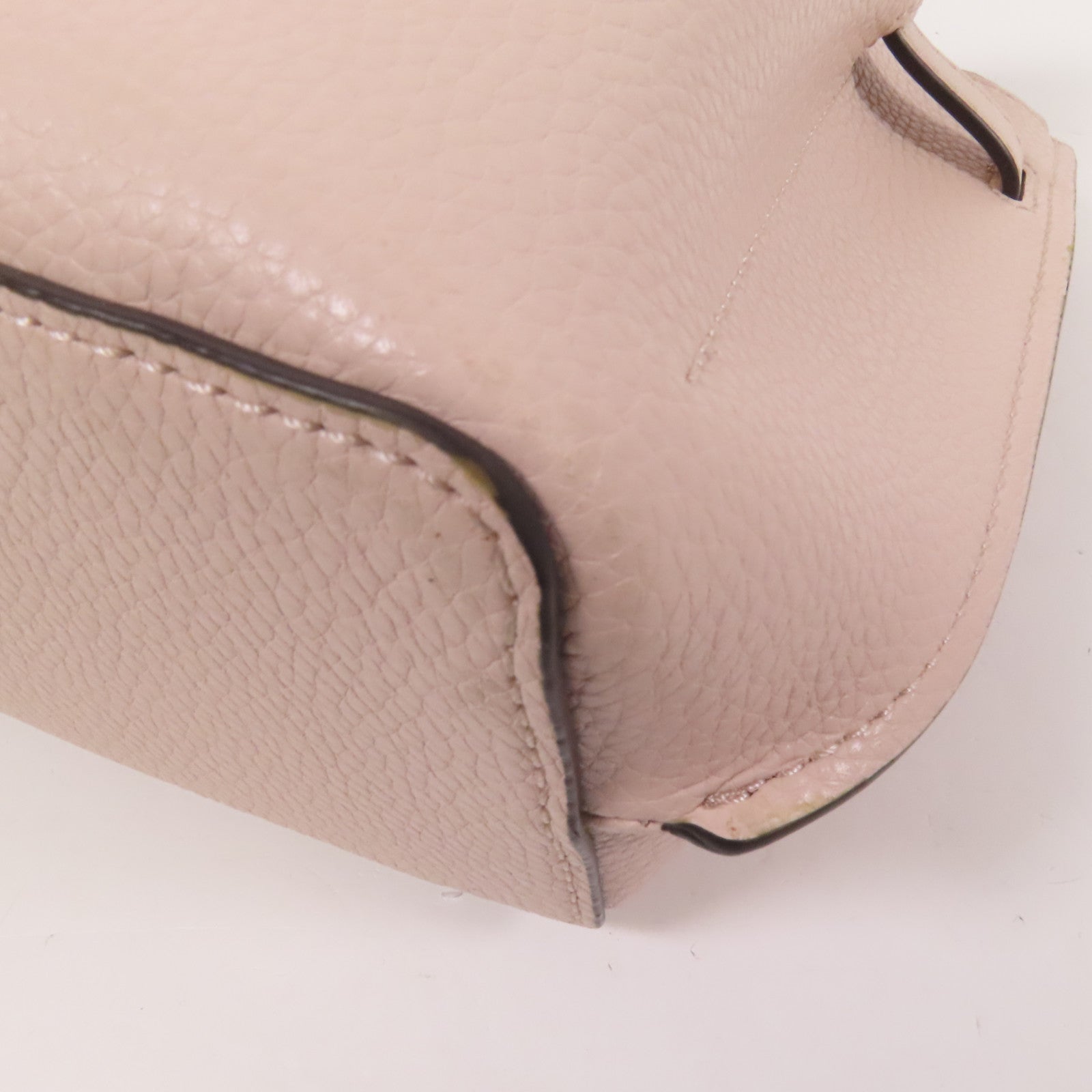 Michael Kors 牛皮皮革Shoulder Bag金扣手挽肩背兩用袋