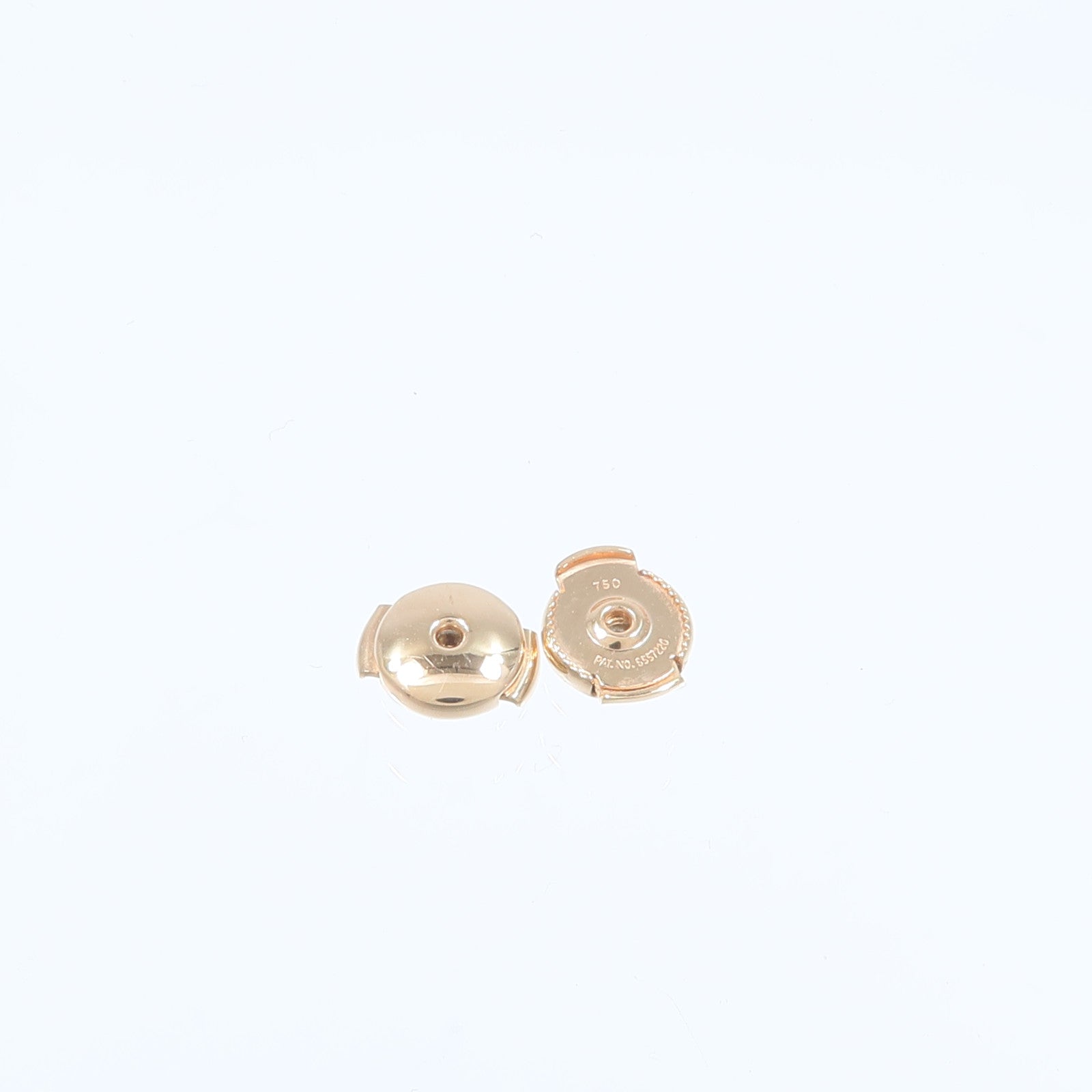 HERMES 18K玫瑰金Farandole earrings耳環