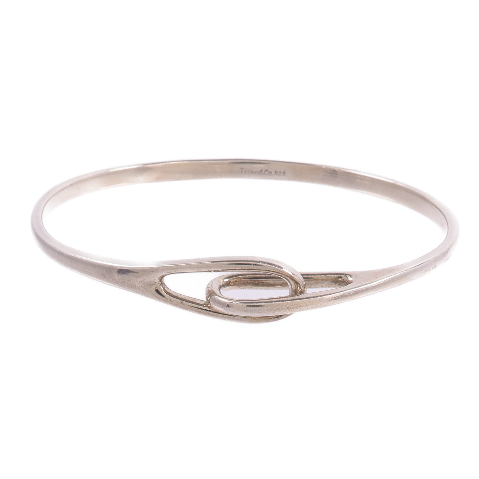 TIFFANY＆CO 925純銀Infinity Bracelet手鐲