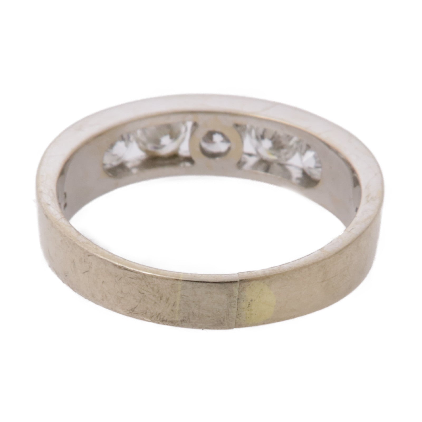 JEWELRY 18K白金Diamond Ring鑽石戒指US#7.25