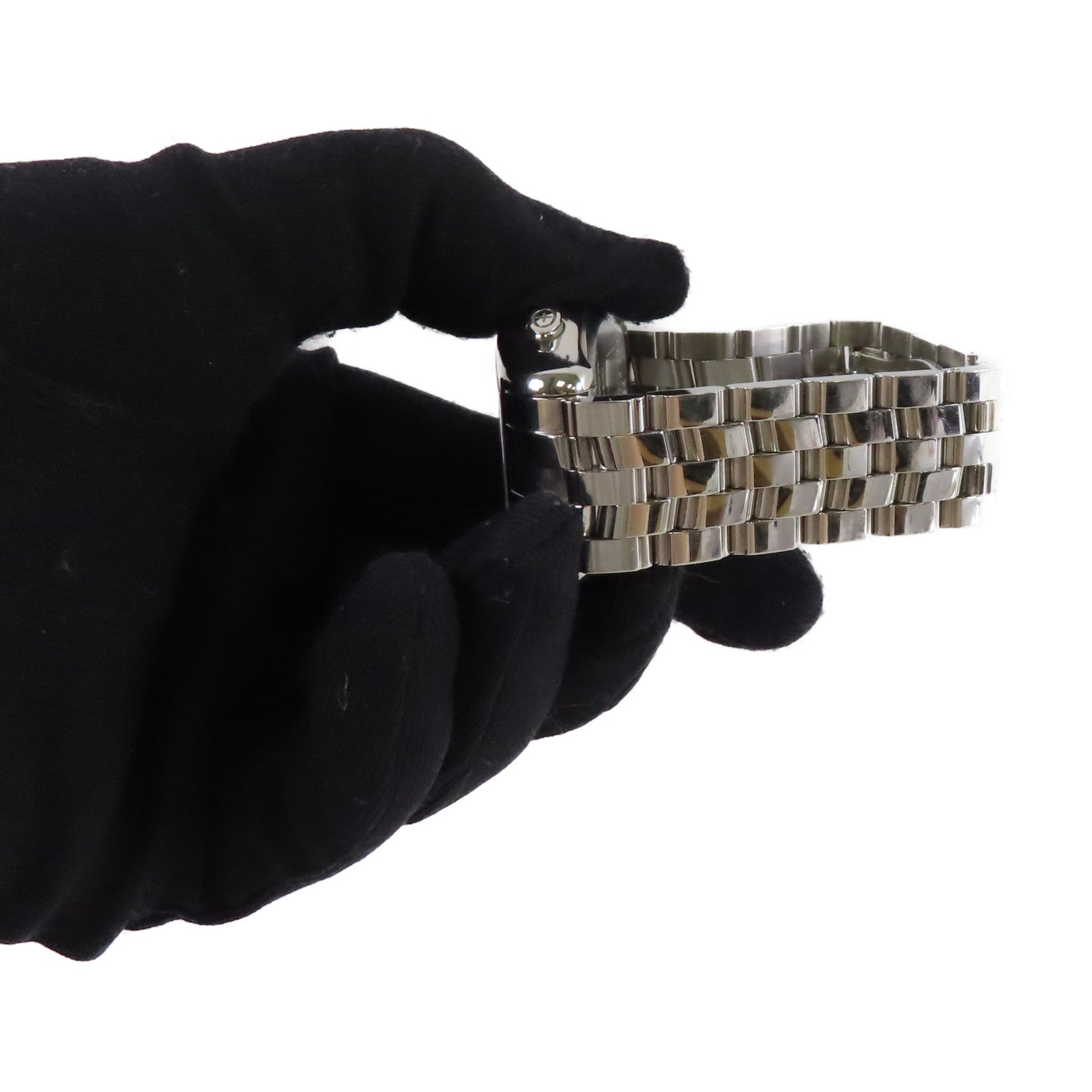 Ulysse Nardin Ulysse Nardin Watch不鏽鋼自動機芯手錶黑色