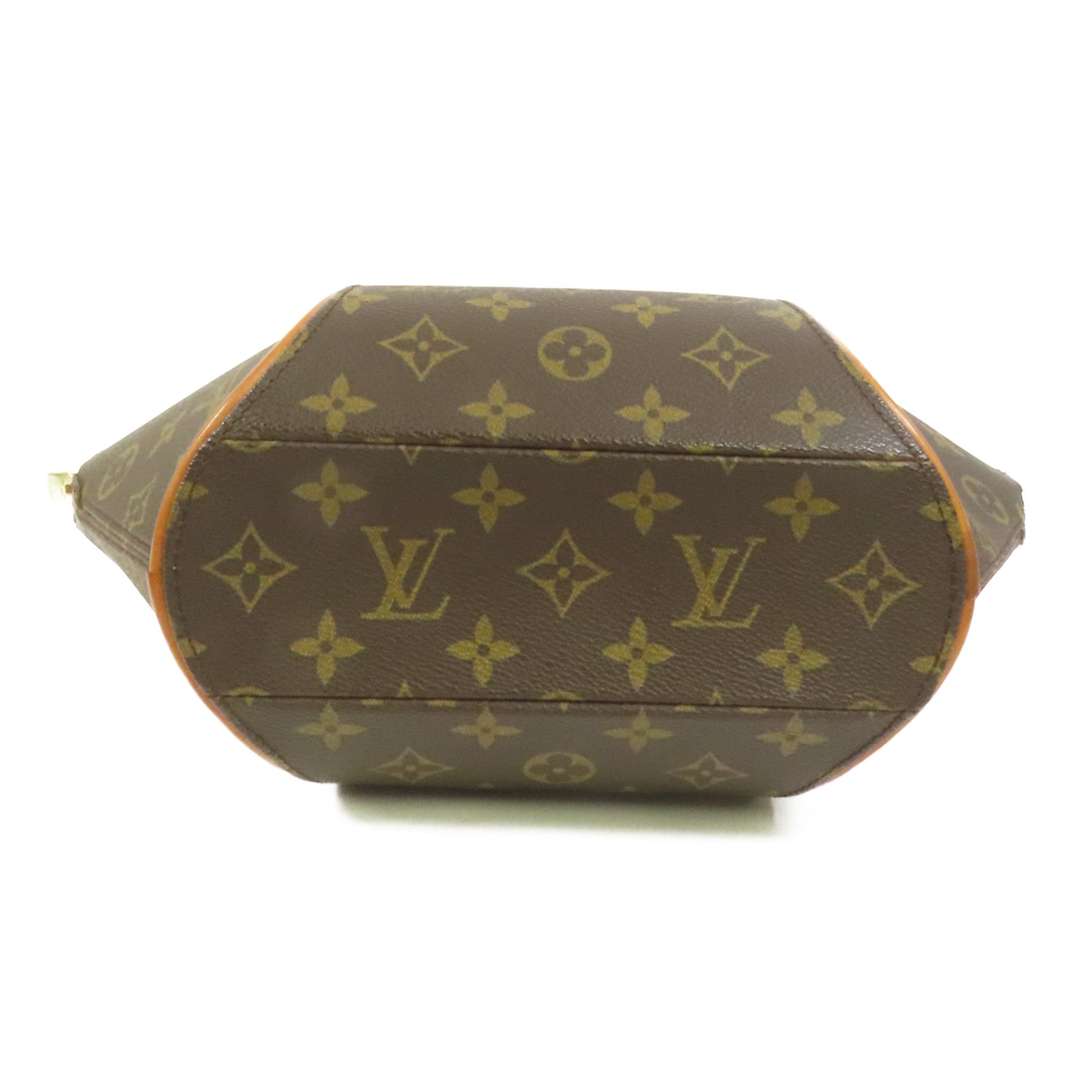 LOUIS VUITTON Monogram Ellipse PM金扣手挽袋