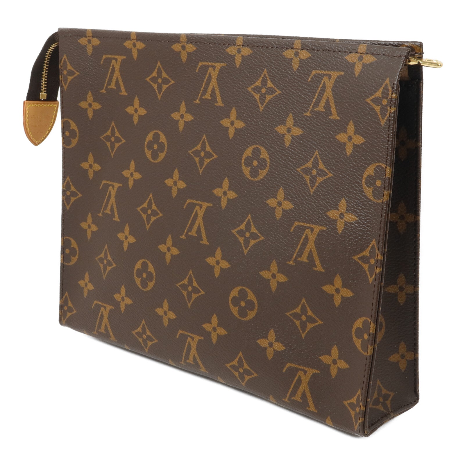 LOUIS VUITTON Monogram Poche Toilette手拿包