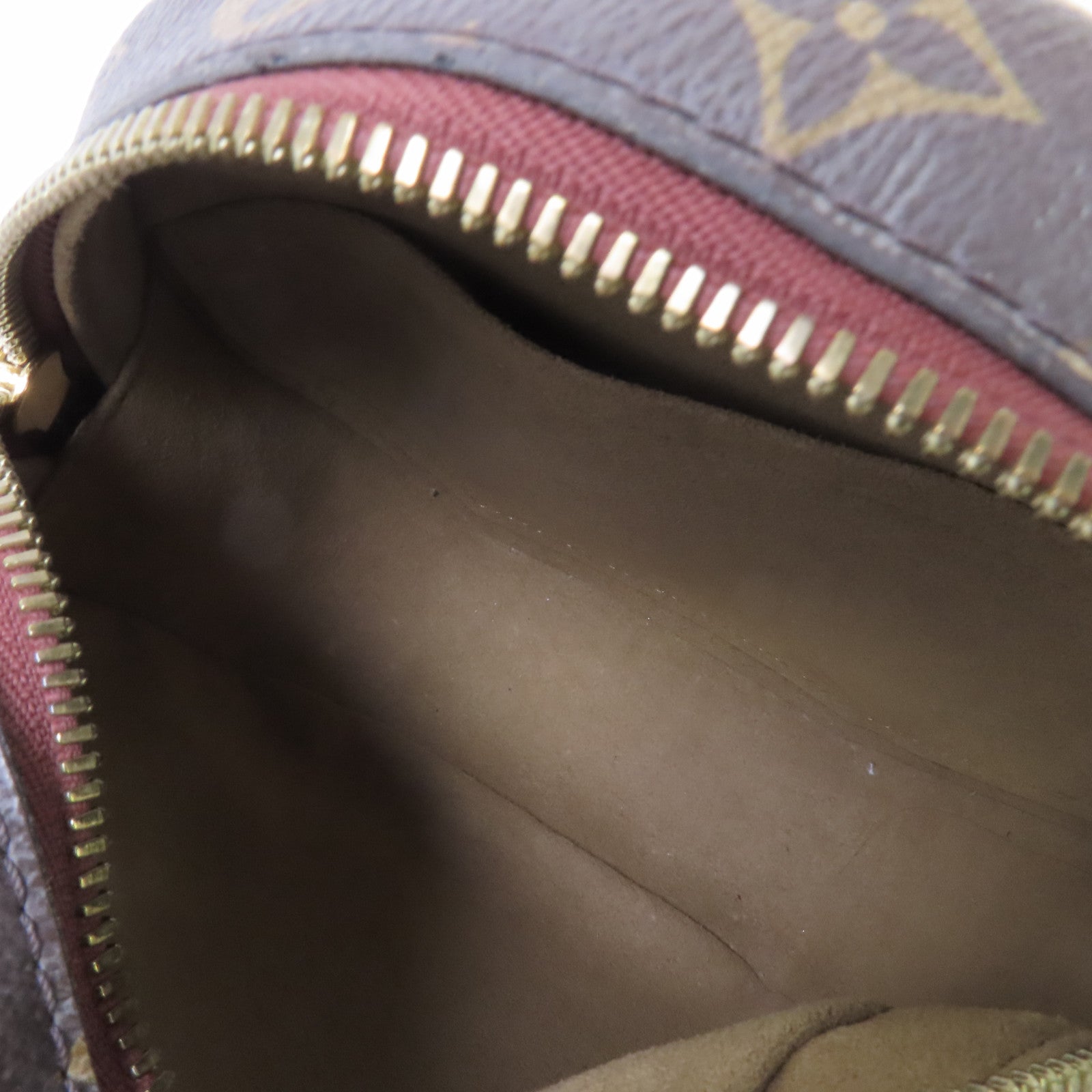LOUIS VUITTON 【激減優惠】Monogram Boite Chapeau Souple Shoulder Bag金扣肩背袋啡色
