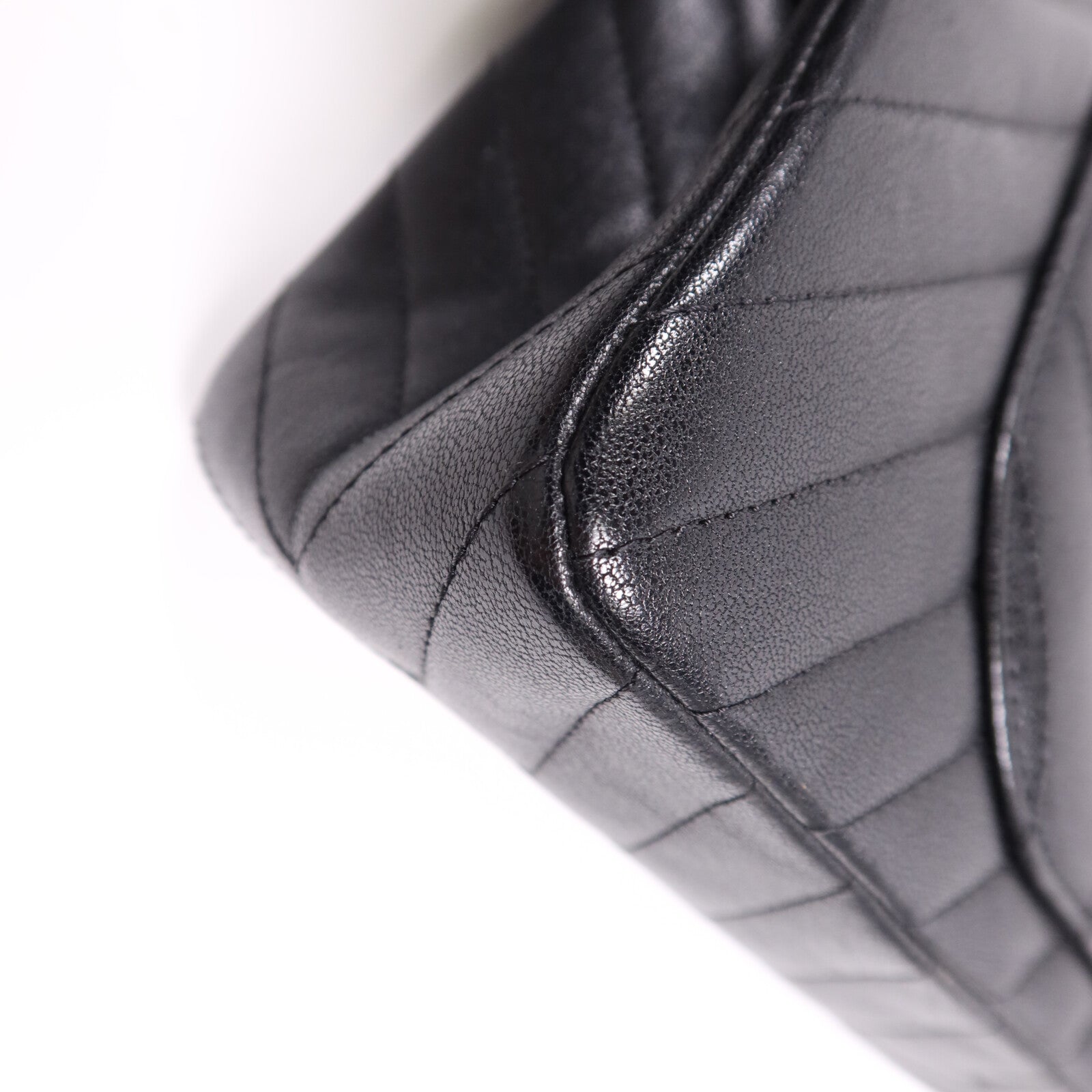 CHANEL 牛皮皮革2.55 (28cm)鏈帶肩背袋