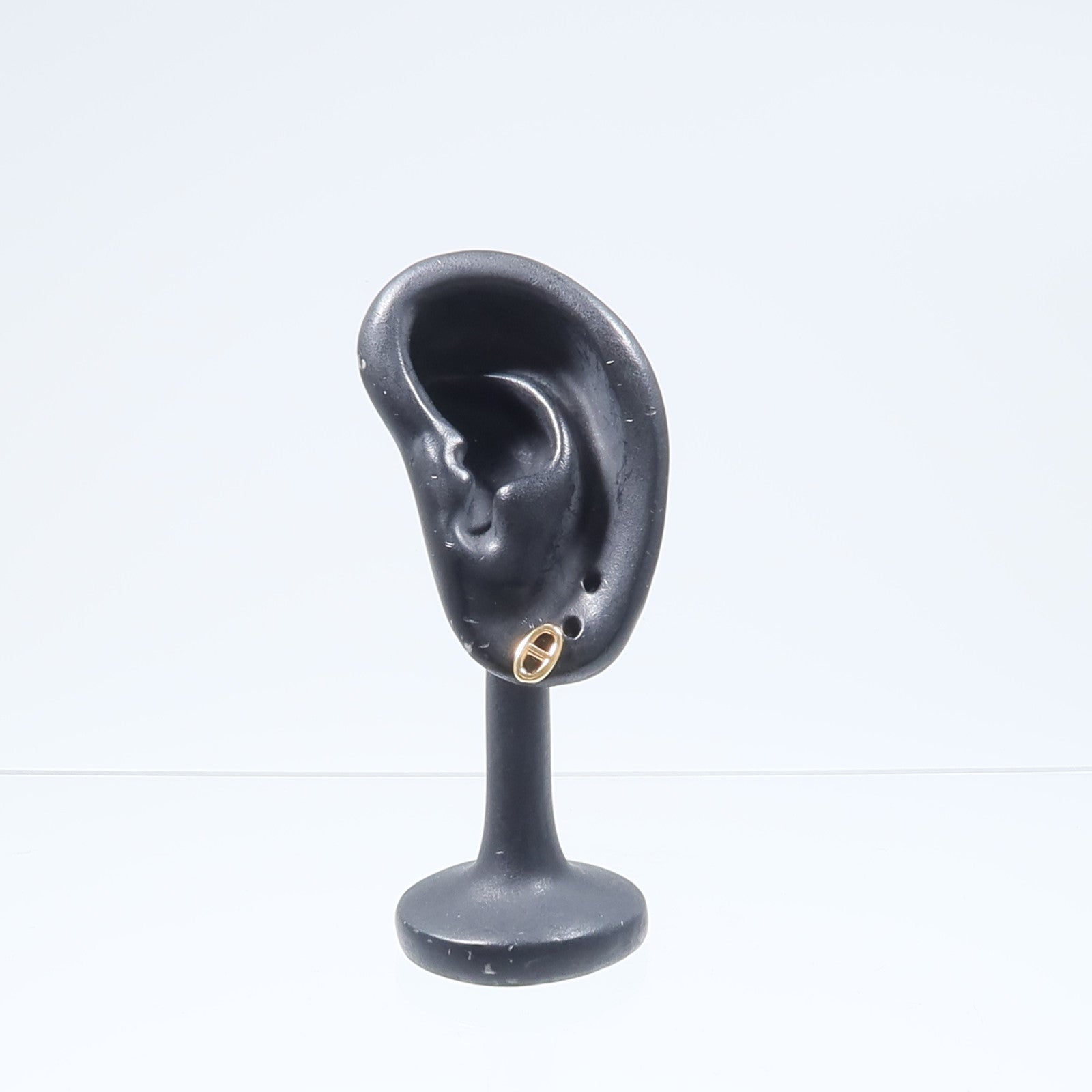 HERMES 18K玫瑰金Farandole earrings耳環