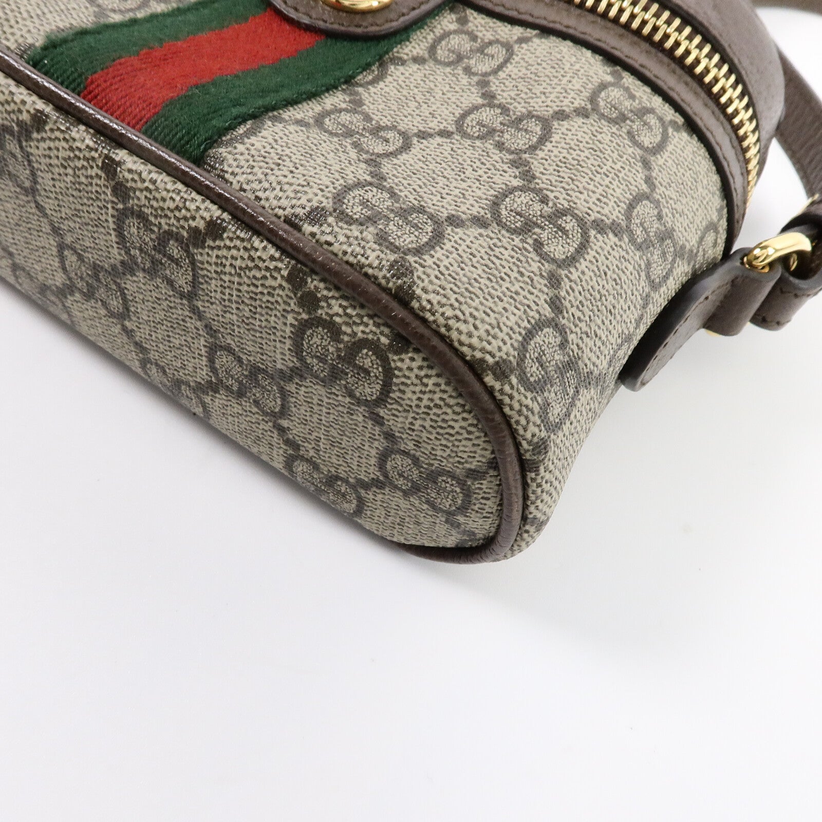 GUCCI 塗層帆布Ophidia GG Supreme肩背袋