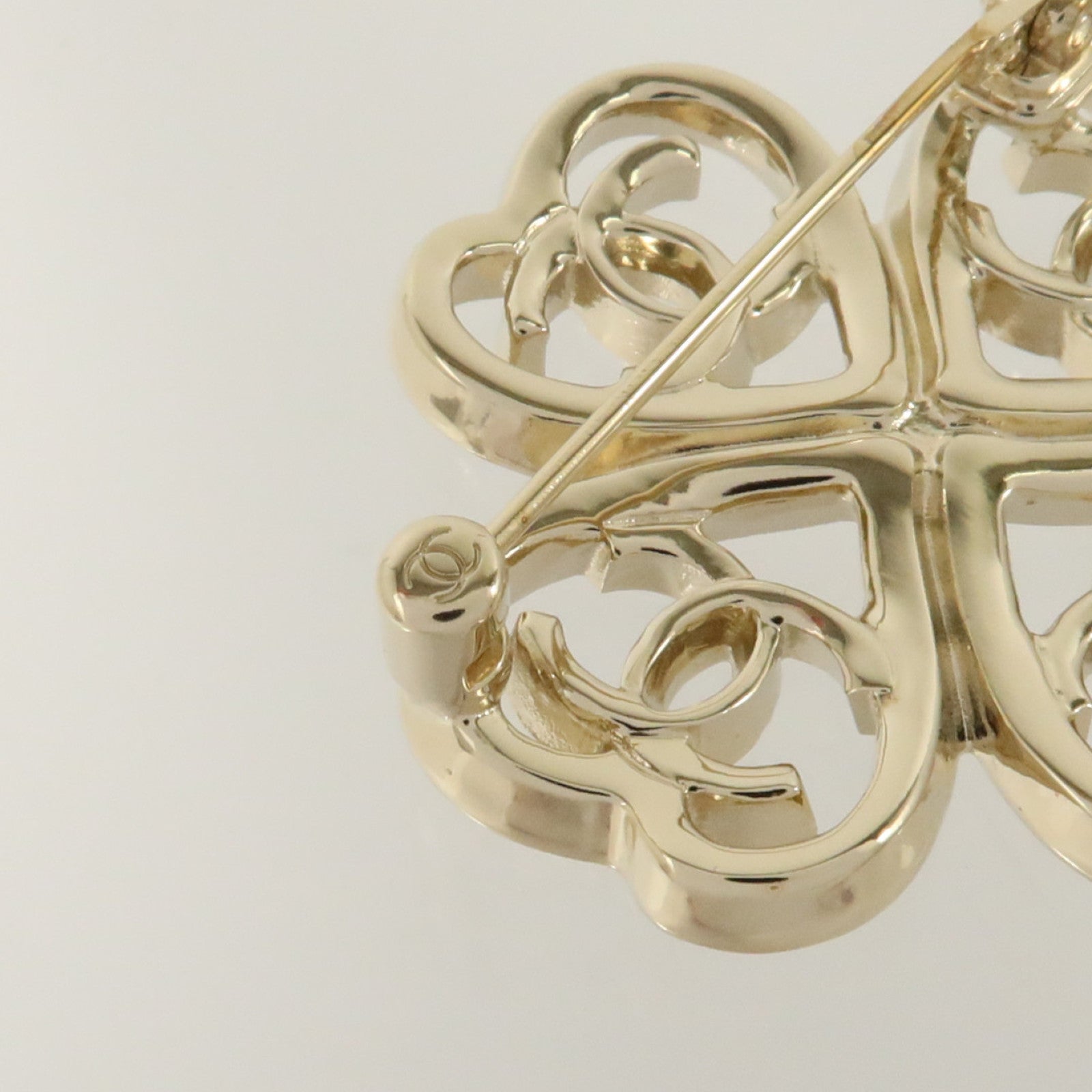 CHANEL 金屬Brooch胸針