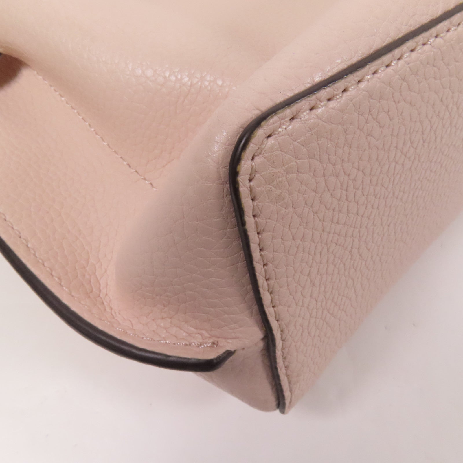 Michael Kors 【激減優惠】牛皮皮革Shoulder Bag金扣手挽肩背兩用袋