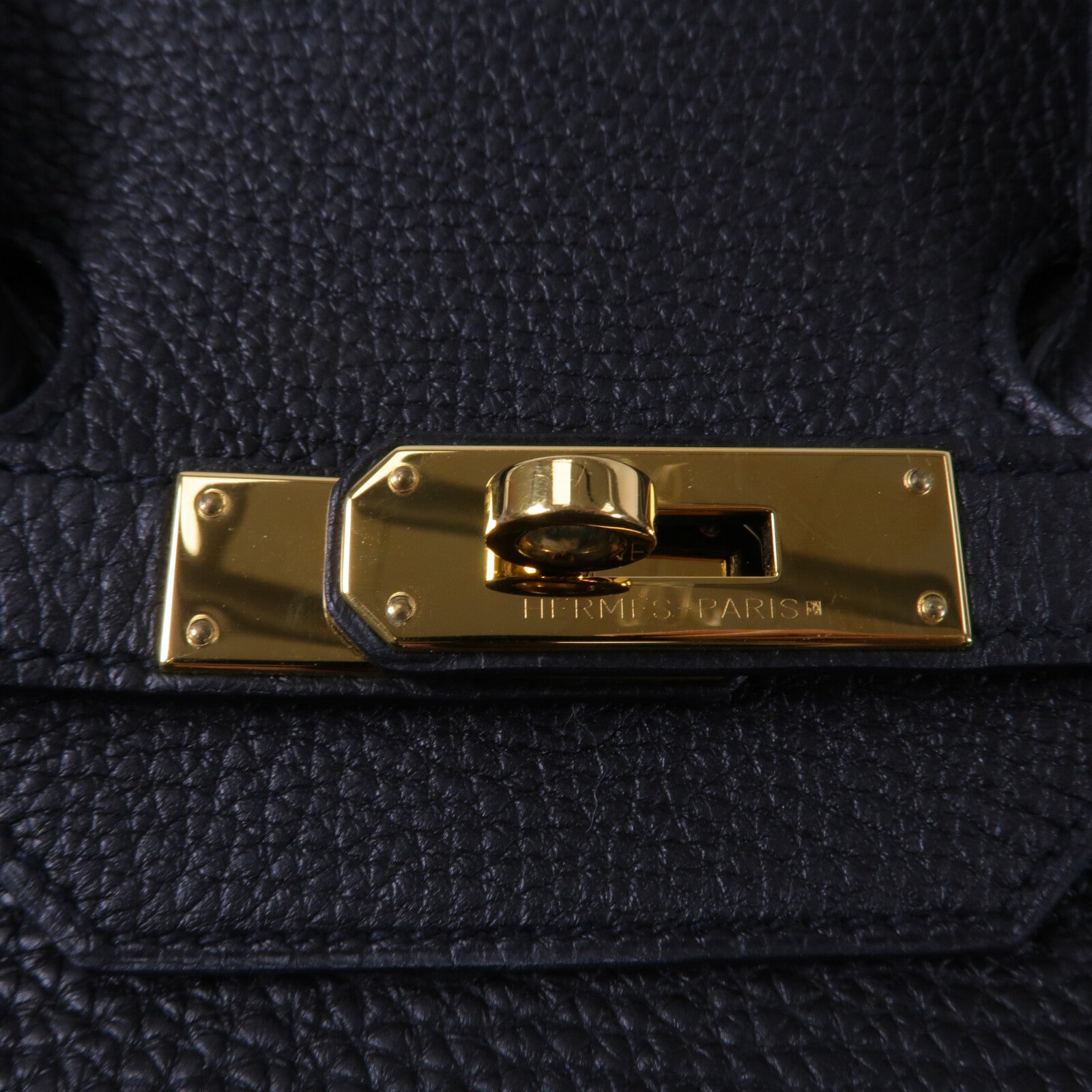 HERMES Togo皮革Birkin 35手挽袋Noir