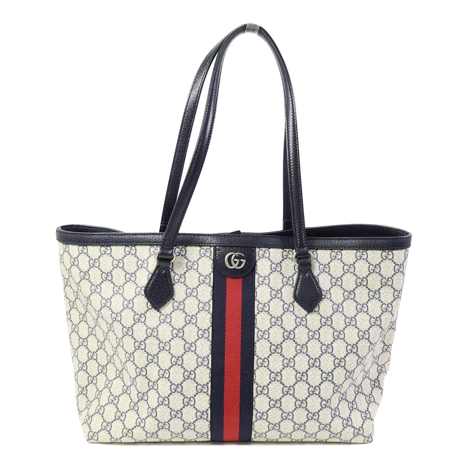 GUCCI 塗層帆布Ophidia Medium GG Supreme Tote Bag手挽袋