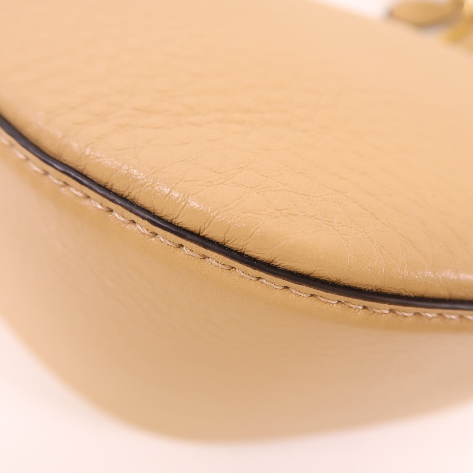 Valentino GHW Vlogo Moon Small Hobo Bag 2 Way Bag 5W2B0Q42JDKGH9 Calfskin Brown