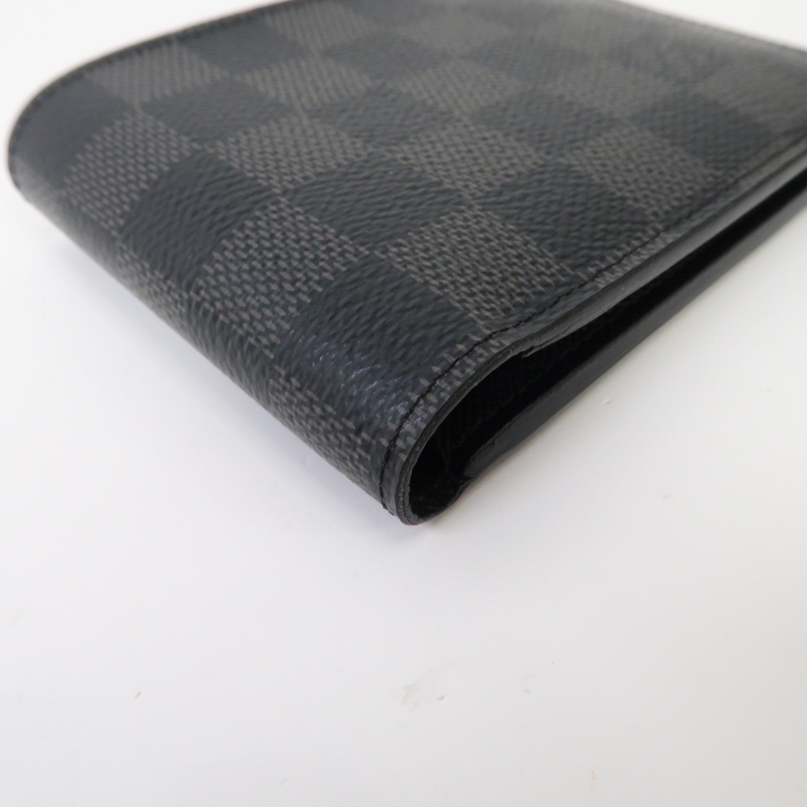 LOUIS VUITTON Damier Graphite Multiple Wallet錢包黑色