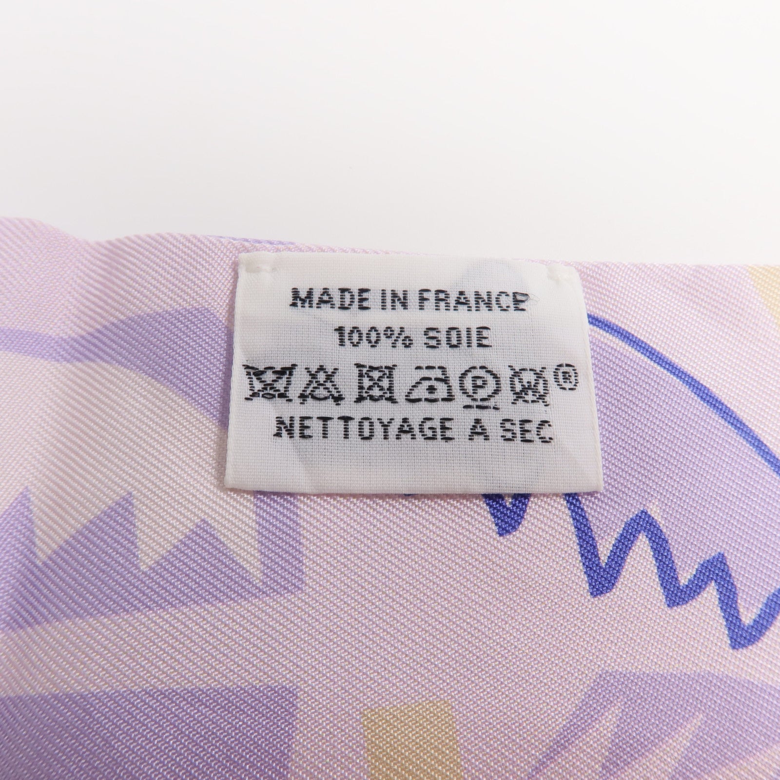 HERMES 絲質Twilly絲巾
