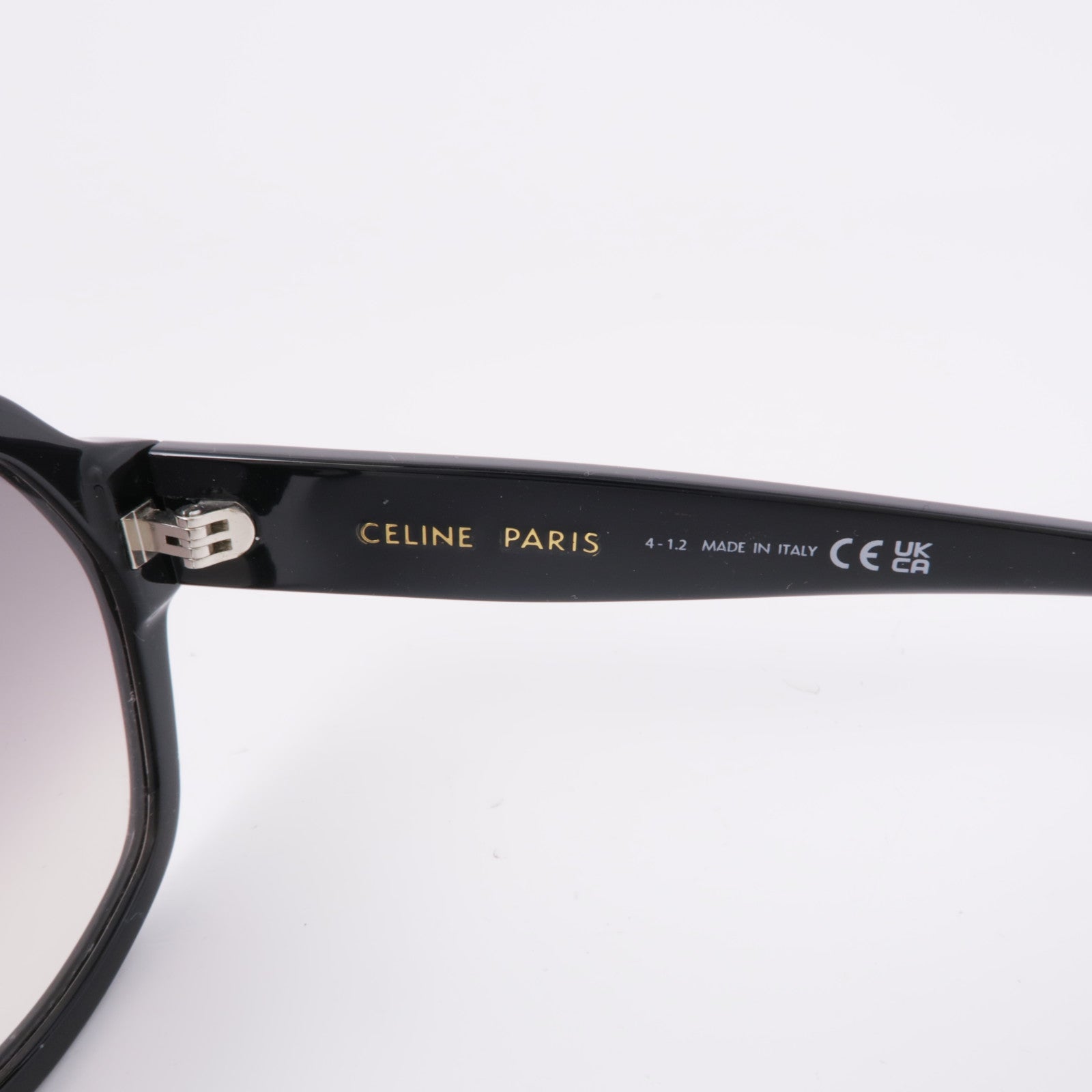 CELINE 【激減優惠】PVC Triomphe Sunglasses金扣太陽眼鏡