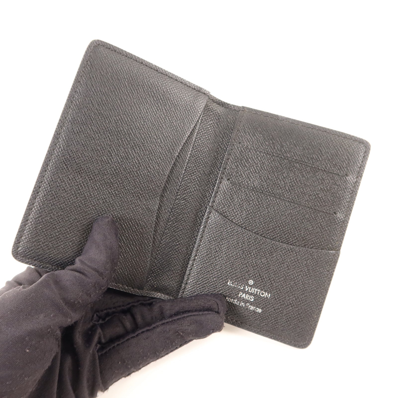 LOUIS VUITTON Damier Graphite Card Case卡片套