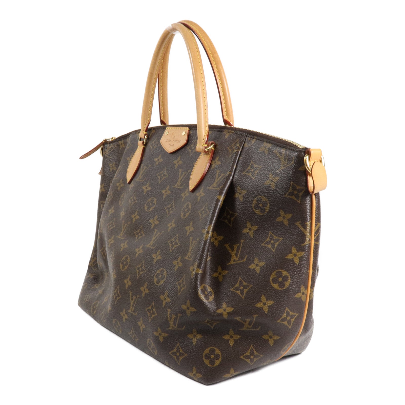 LOUIS VUITTON Monogram Turenne GM手挽肩背兩用袋