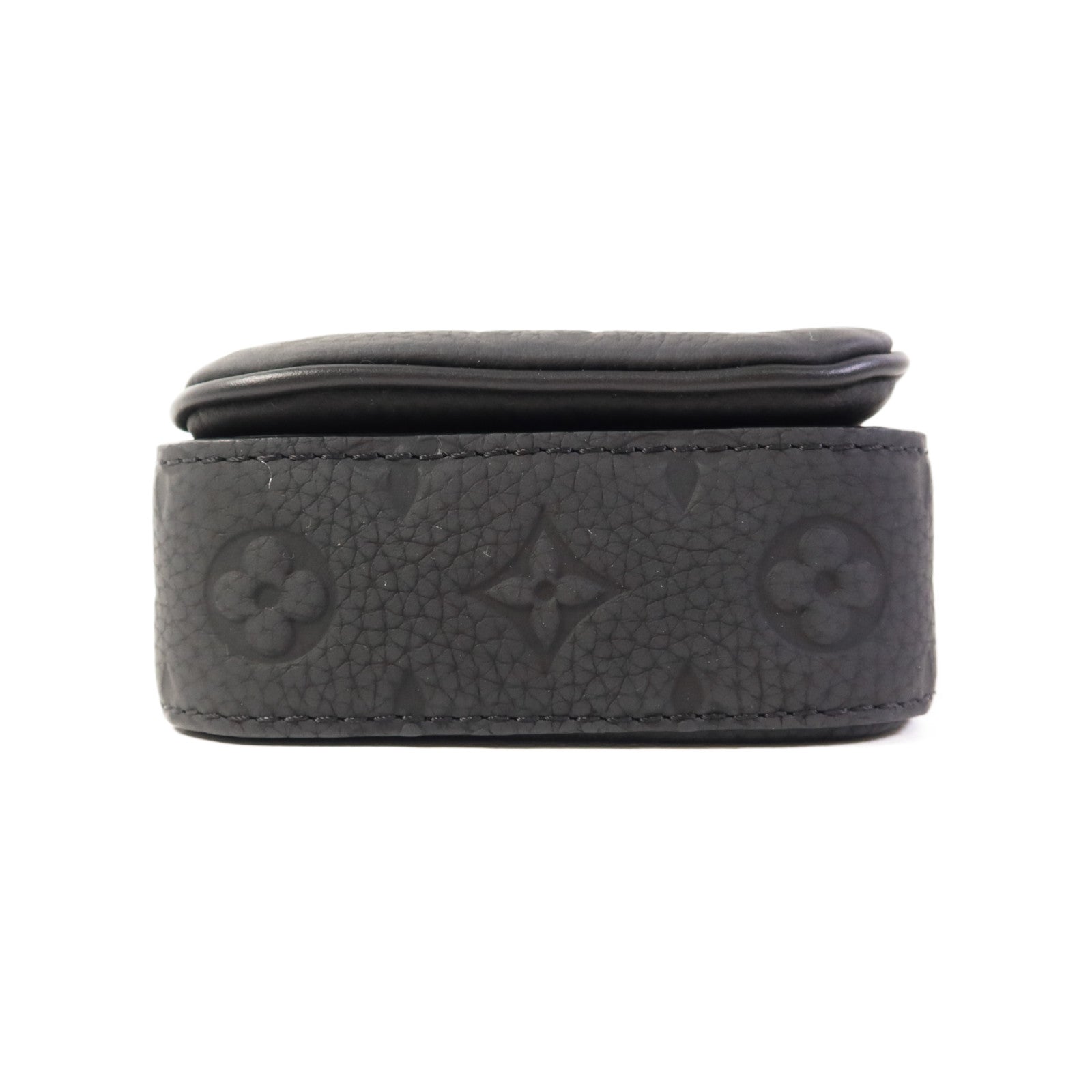 LOUIS VUITTON Monogram Taurillon S-Lock Vertical Wearable肩背袋