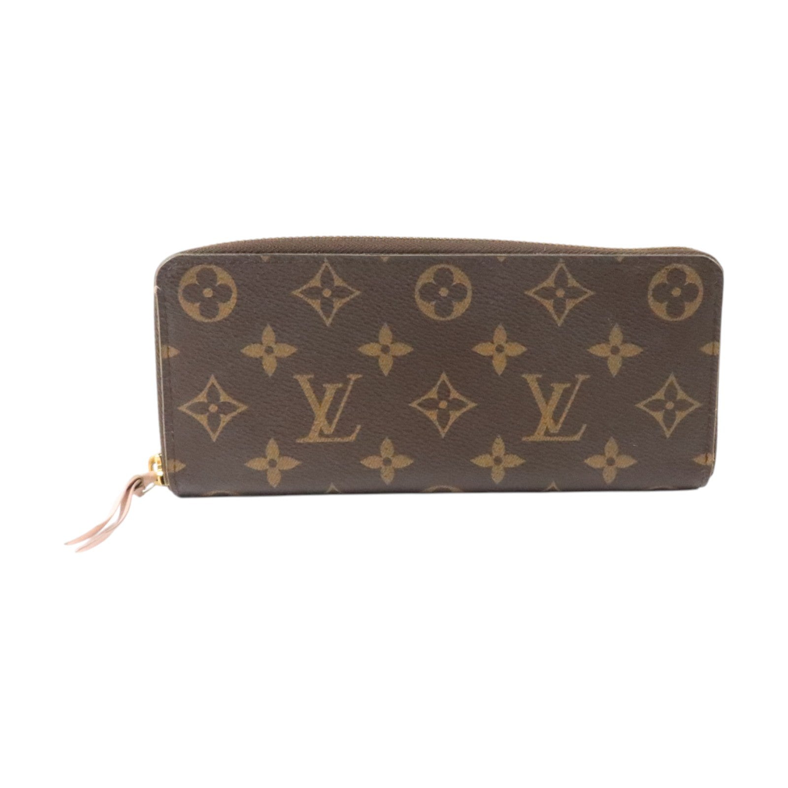LOUIS VUITTON Monogram Clemence Wallet金扣長錢包