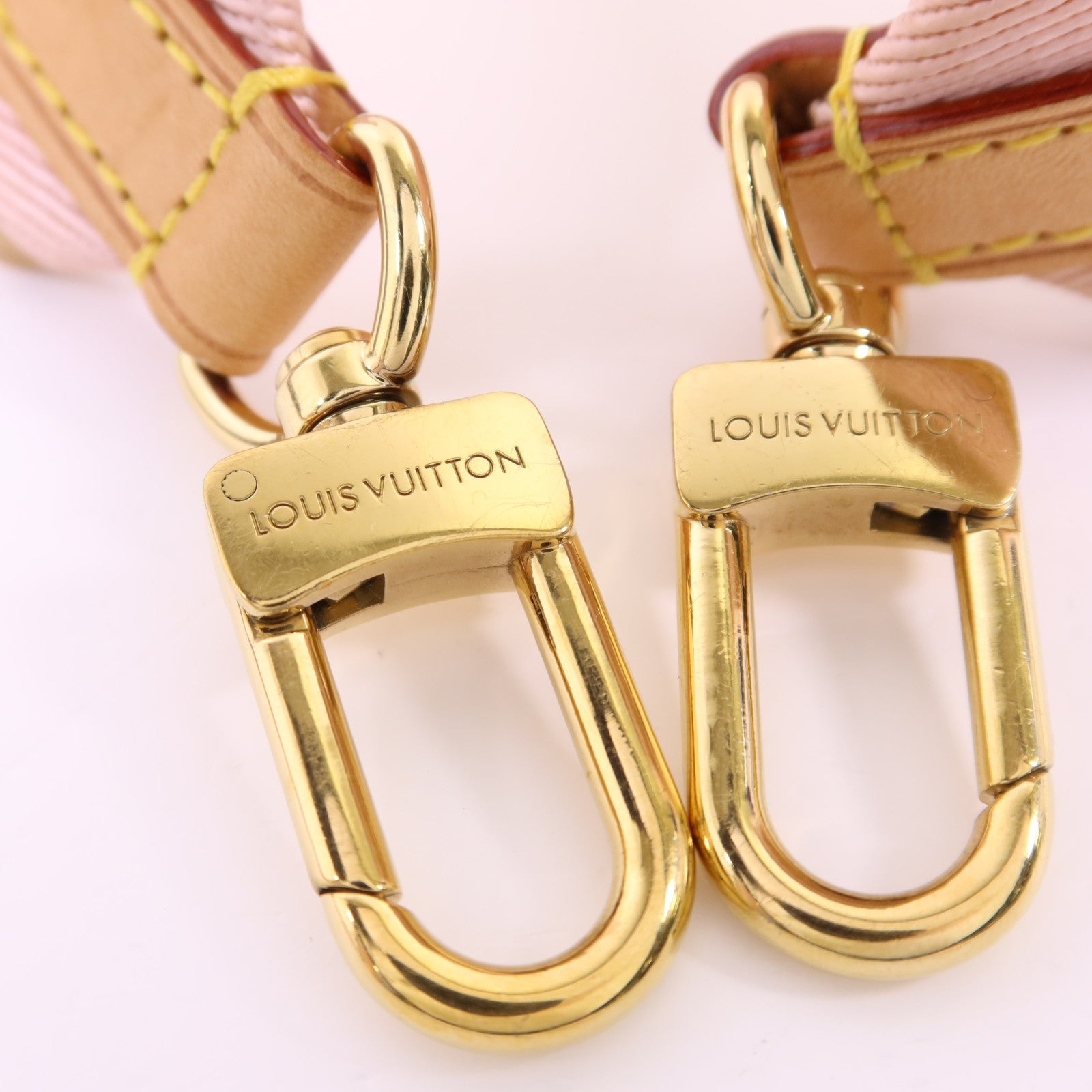 LOUIS VUITTON Monogram Multi Pochette Accessories金扣鏈帶手挽肩背兩用袋