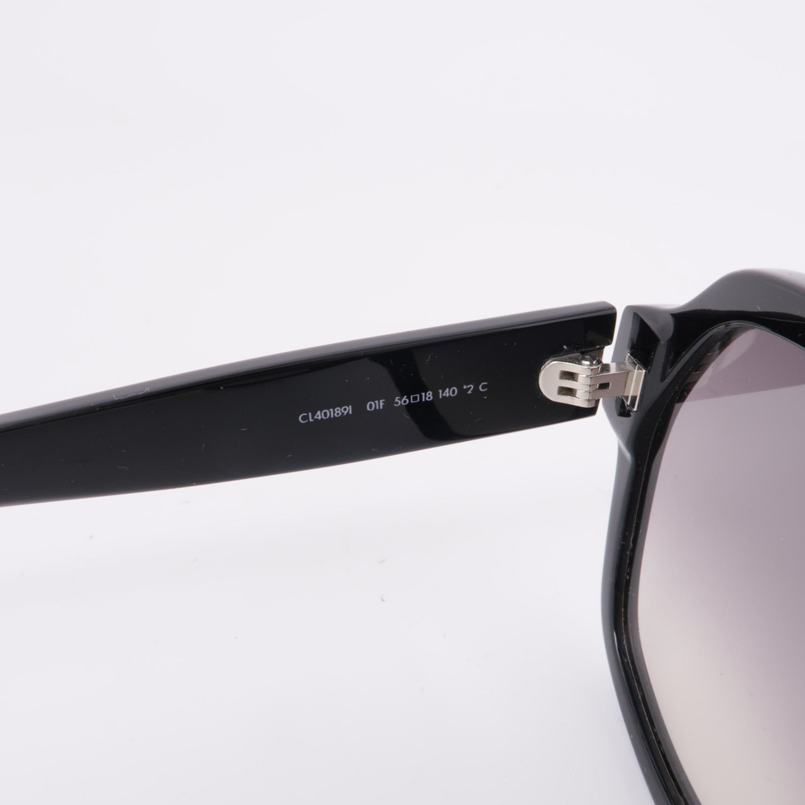 CELINE 【激減優惠】PVC Triomphe Sunglasses金扣太陽眼鏡