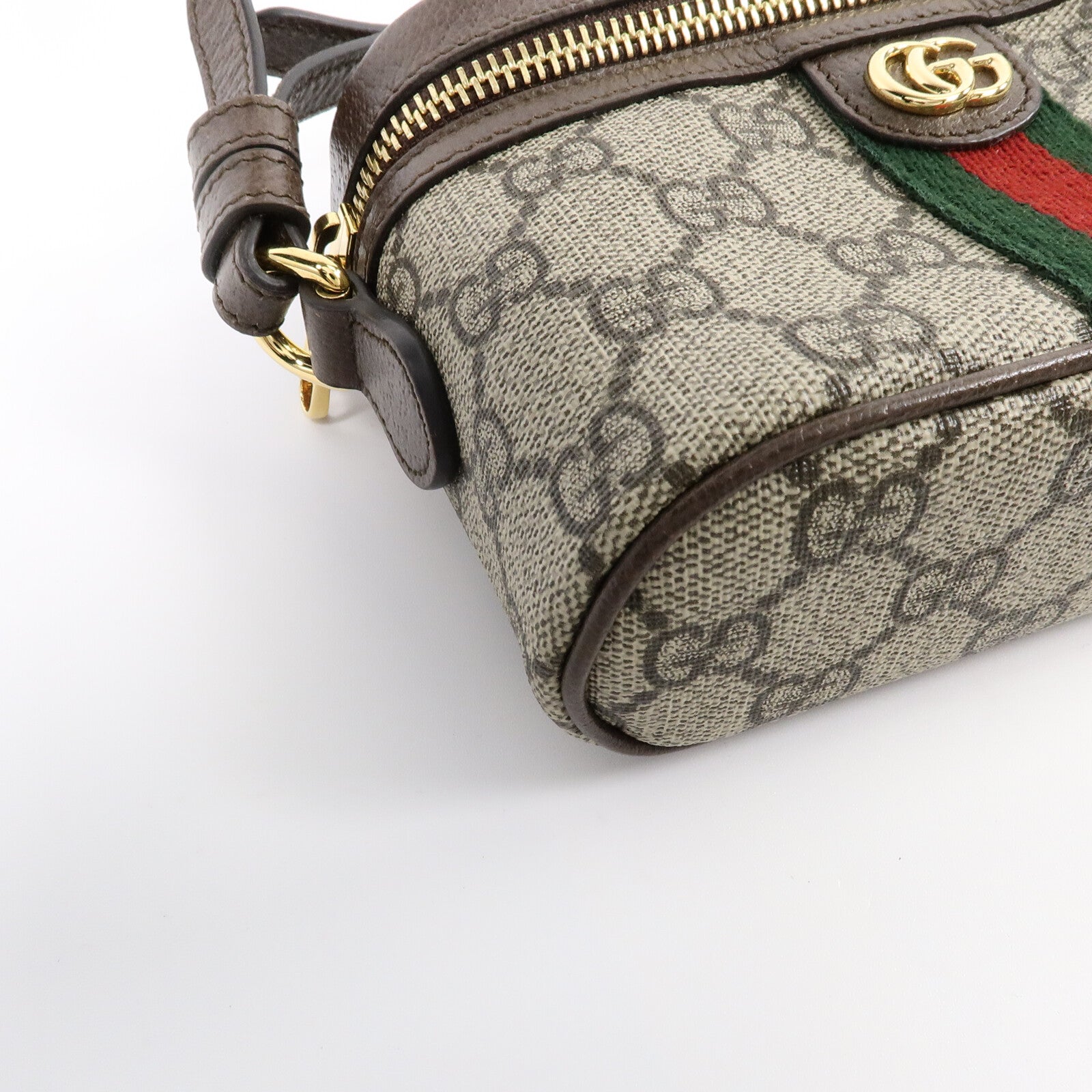 GUCCI 塗層帆布Ophidia GG Supreme肩背袋