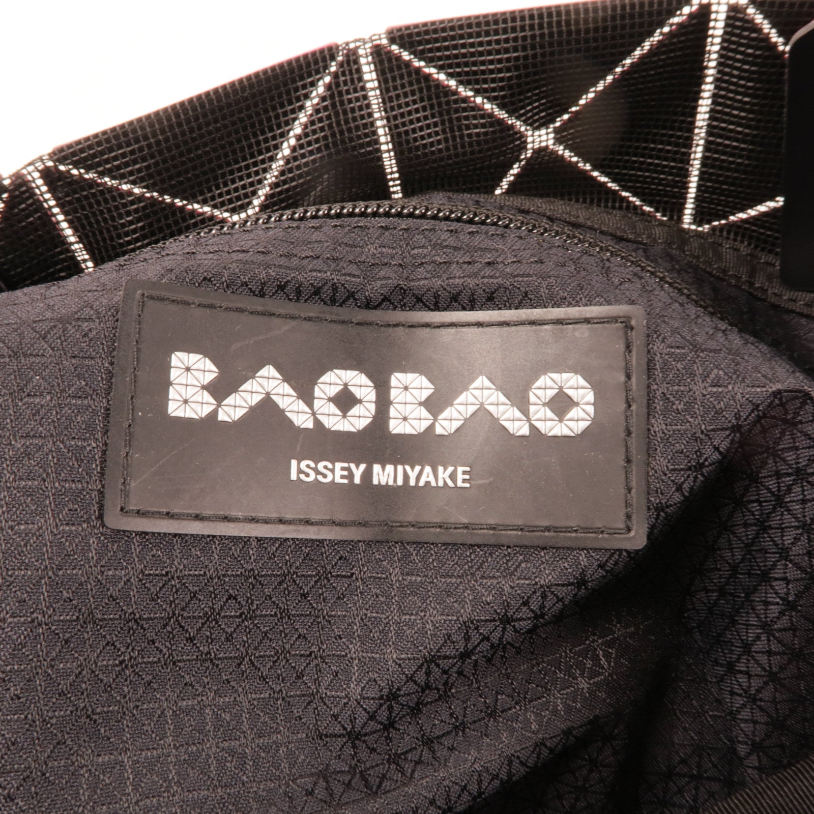 BAO BAO ISSEYMIYAKE PVC Tote Bag手挽袋