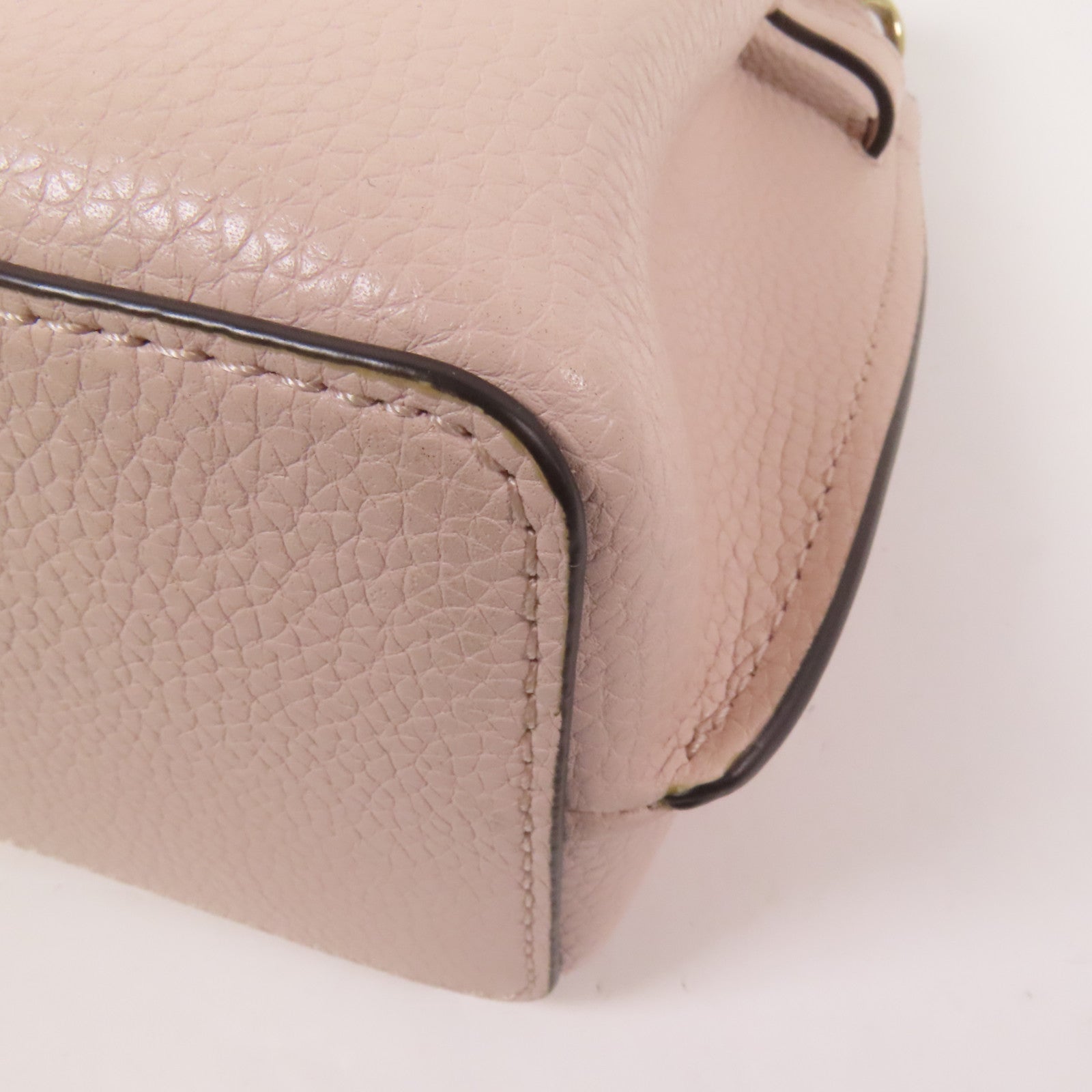 Michael Kors 牛皮皮革Shoulder Bag金扣手挽肩背兩用袋