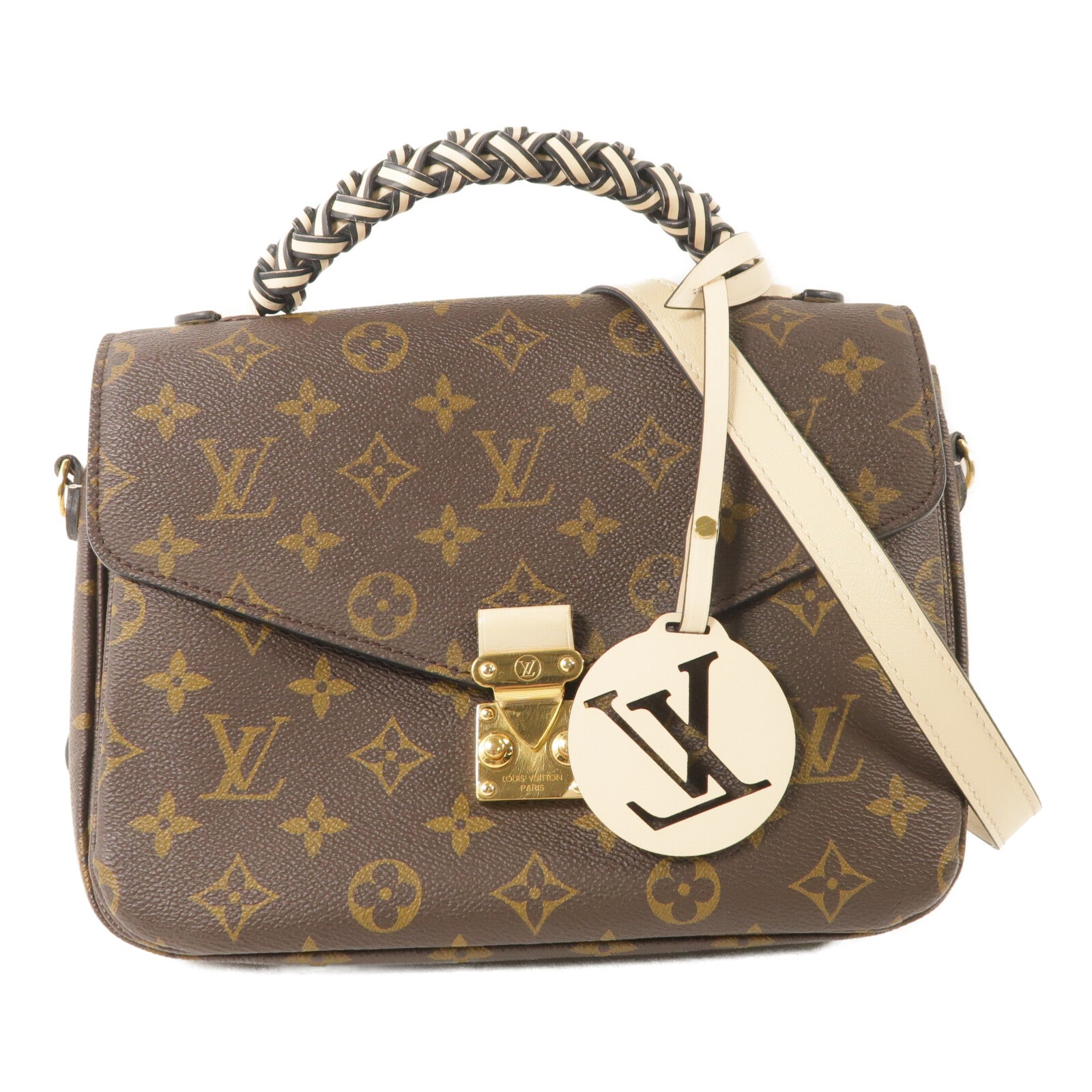 LOUIS VUITTON Monogram Pochette Metis手挽肩背兩用