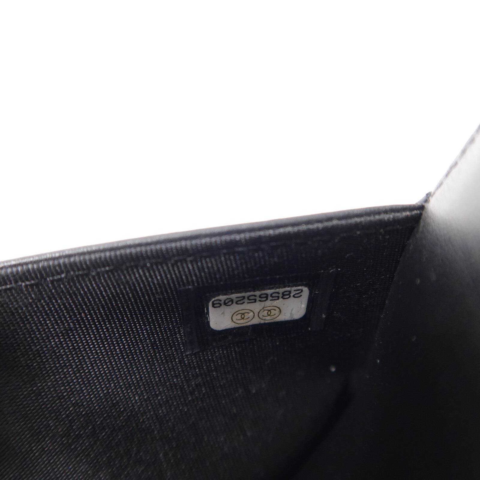 CHANEL 羊皮皮革WOC Wallet On Chain鏈帶肩背袋