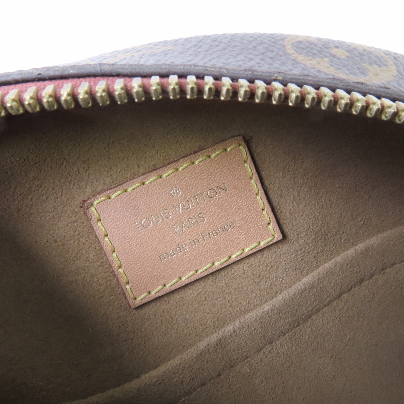 LOUIS VUITTON 【激減優惠】Monogram Boite Chapeau Souple Shoulder Bag金扣肩背袋啡色
