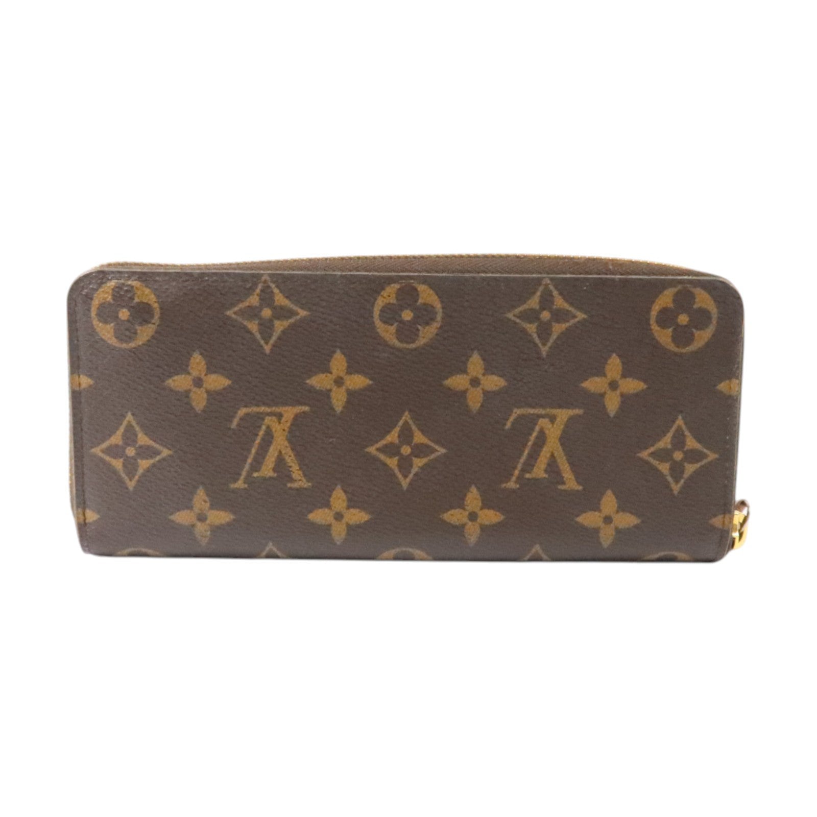 LOUIS VUITTON Monogram Clemence Wallet金扣長錢包