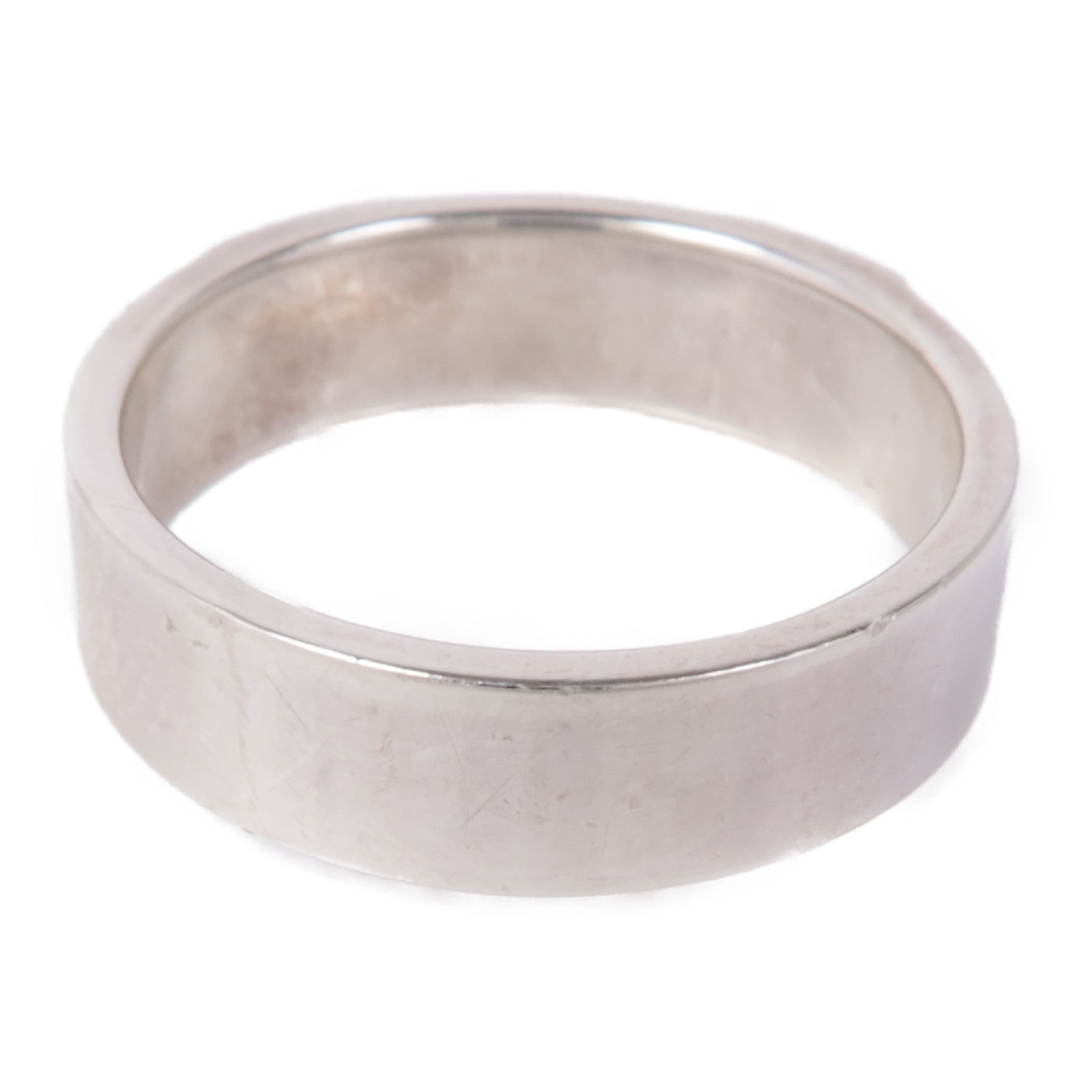 HERMES 【激減優惠】925純銀CDC Collier de chien ring戒指Hermes#52/US#6