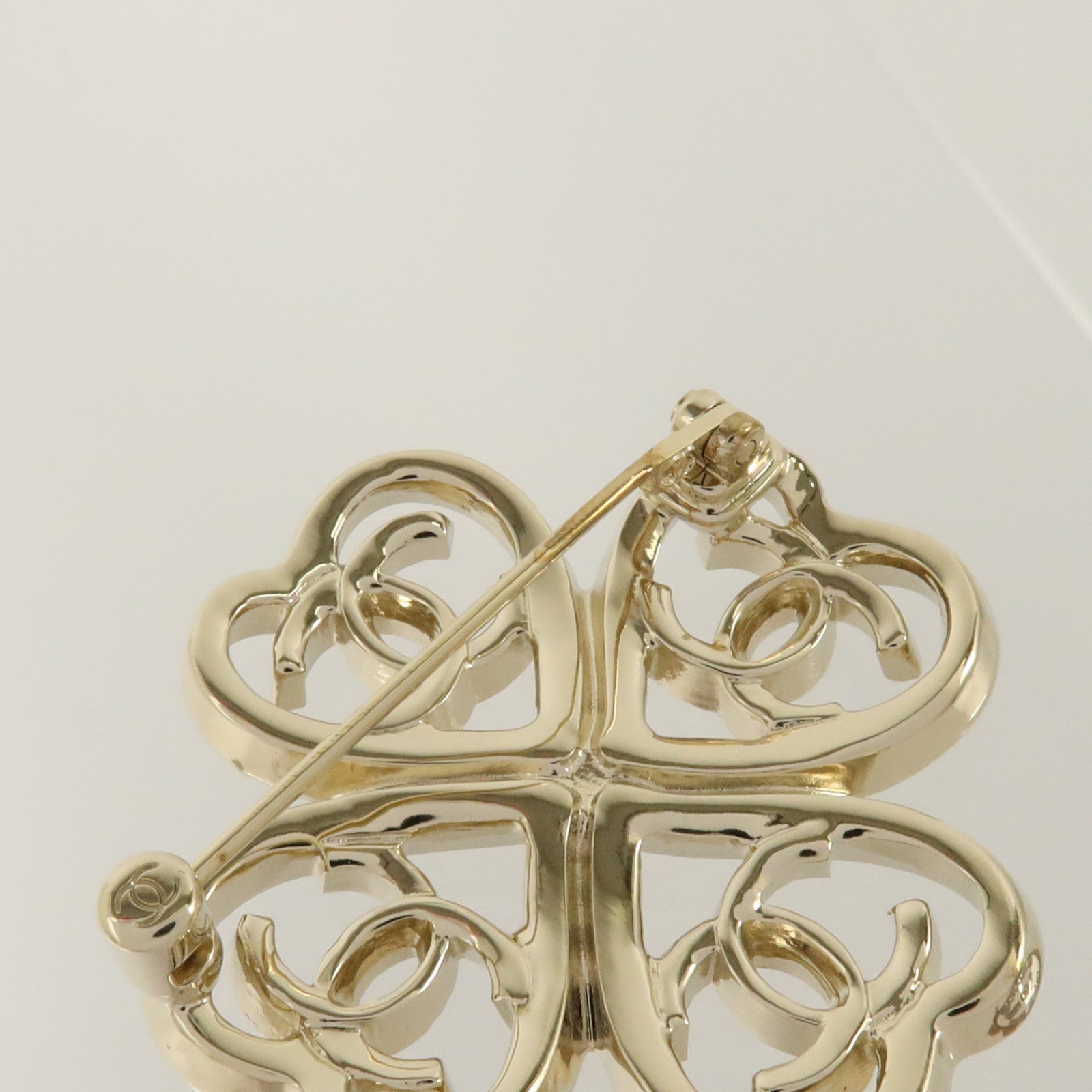 CHANEL 金屬Brooch胸針