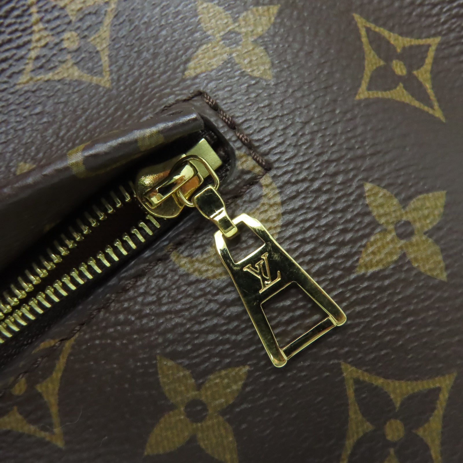 LOUIS VUITTON Monogram Moutsouris PM Backpack金扣背包啡色