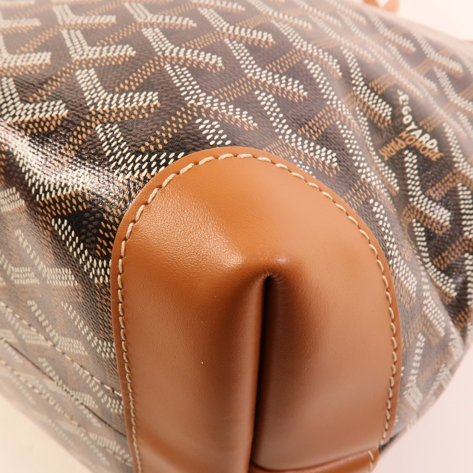 GOYARD 塗層帆布Bellechasse Biaude PM肩背袋