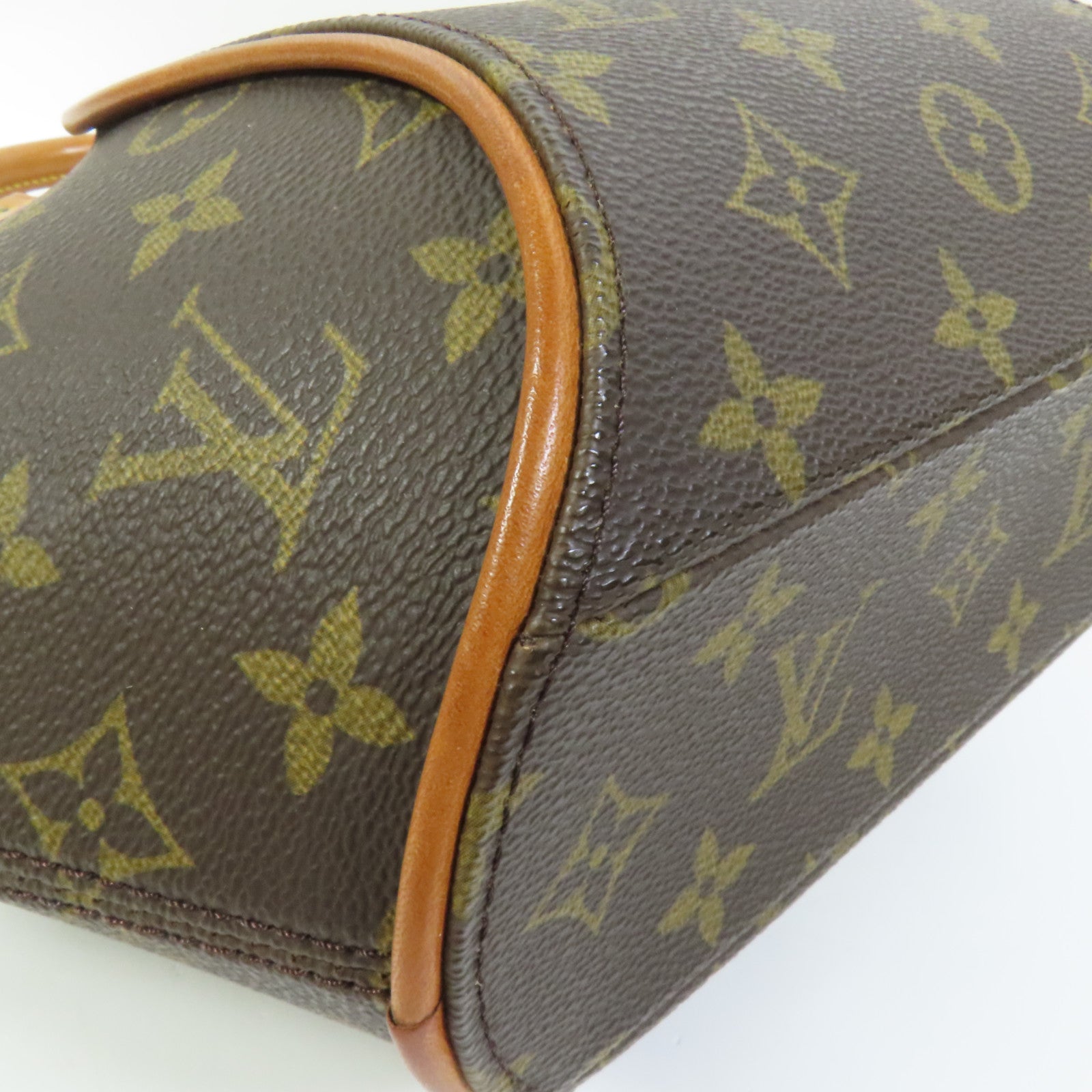 LOUIS VUITTON Monogram Ellipse PM金扣手挽袋